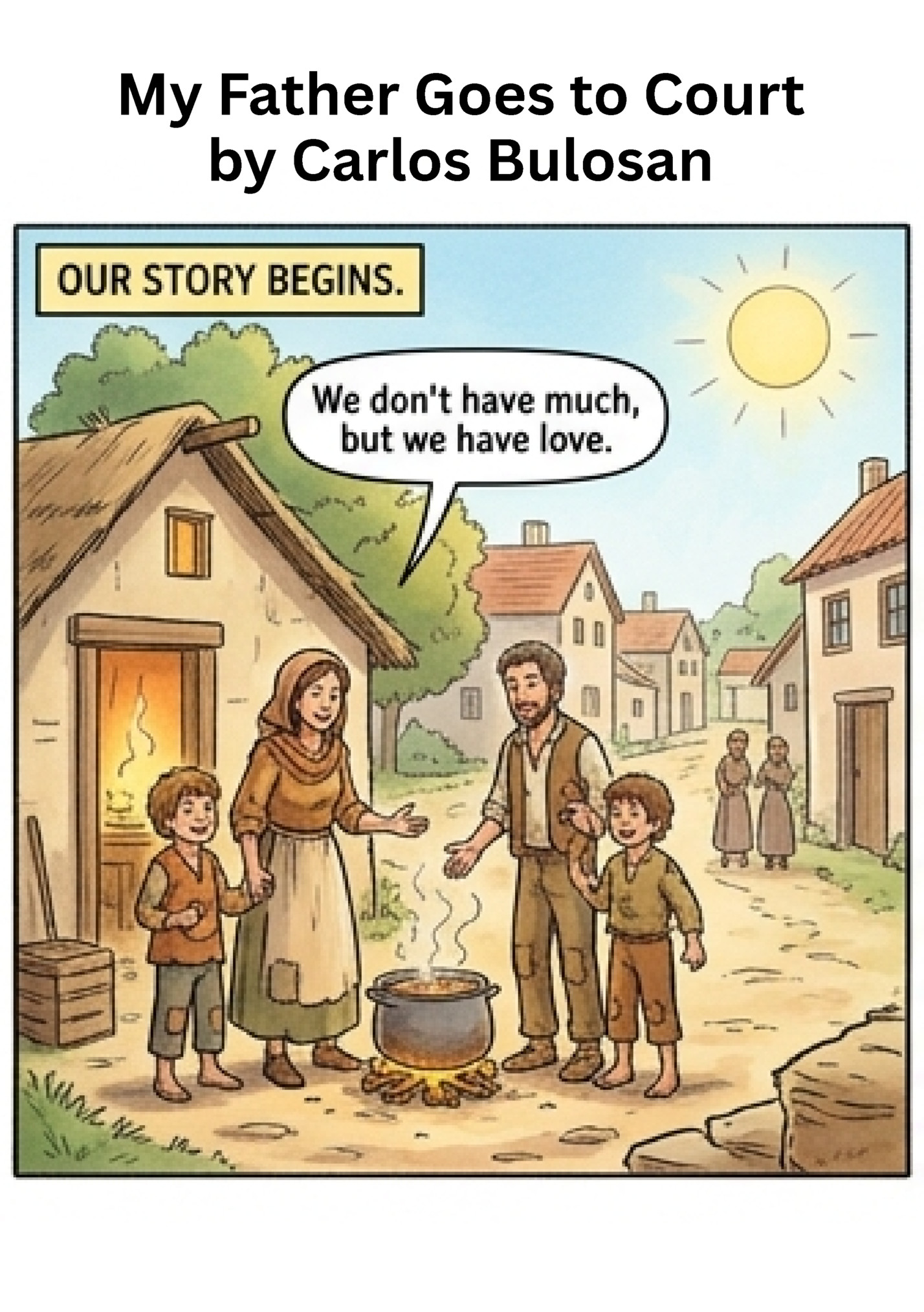 My Father Goes to Court