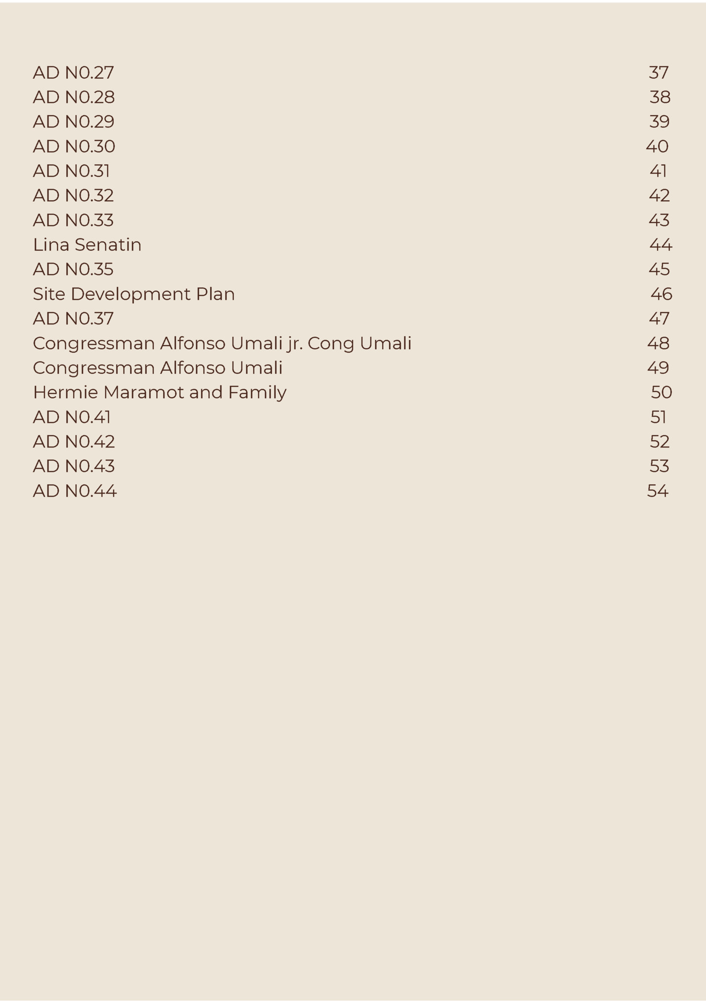 AD N0.27