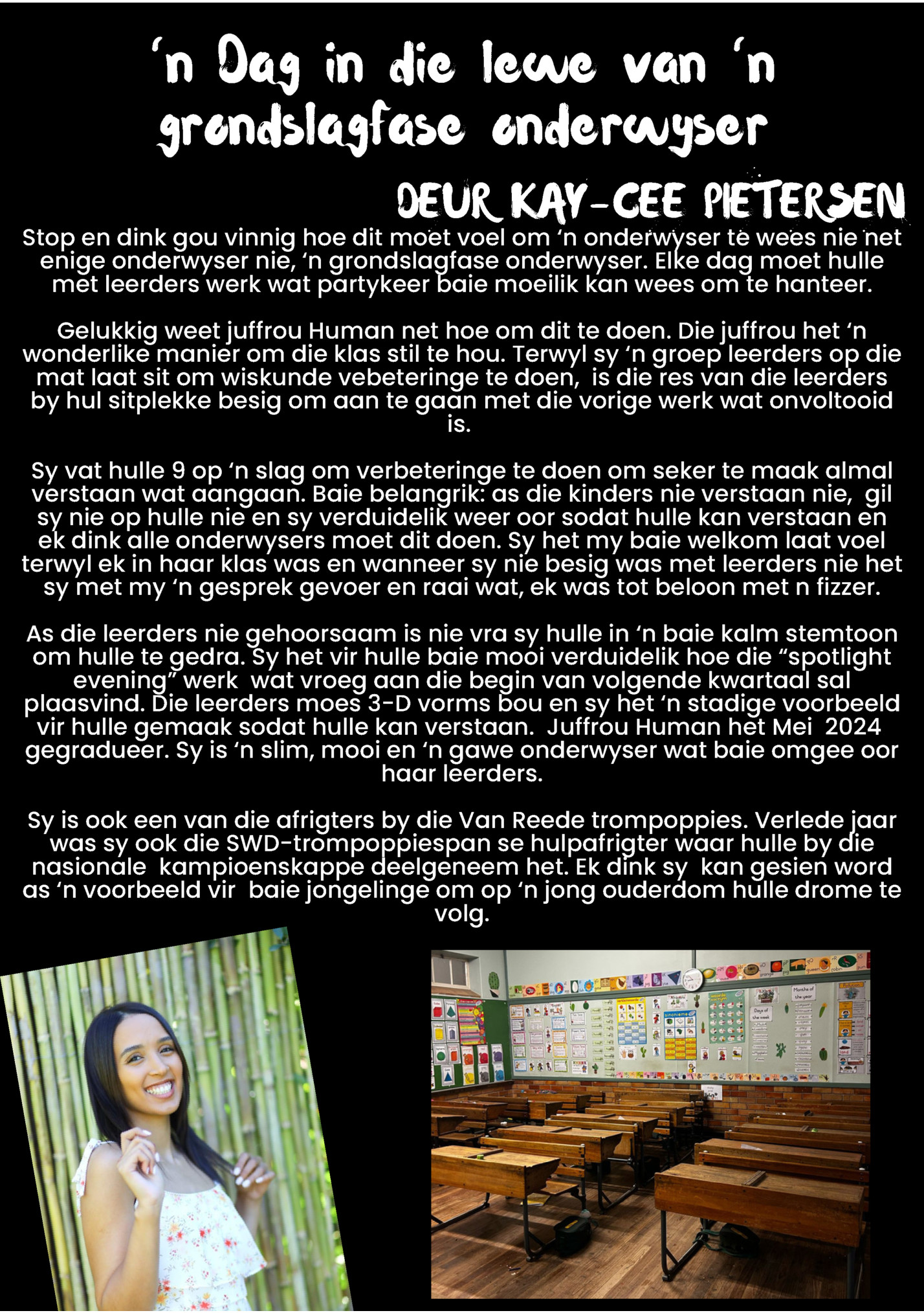 ‘n Dag in die lewe van ‘n ‘n Dag in die lewe van ‘n