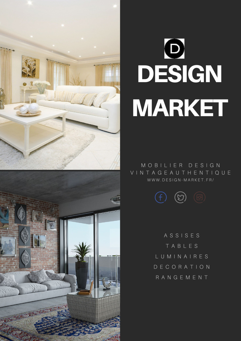 CATALOGUE 2020 - Design Market