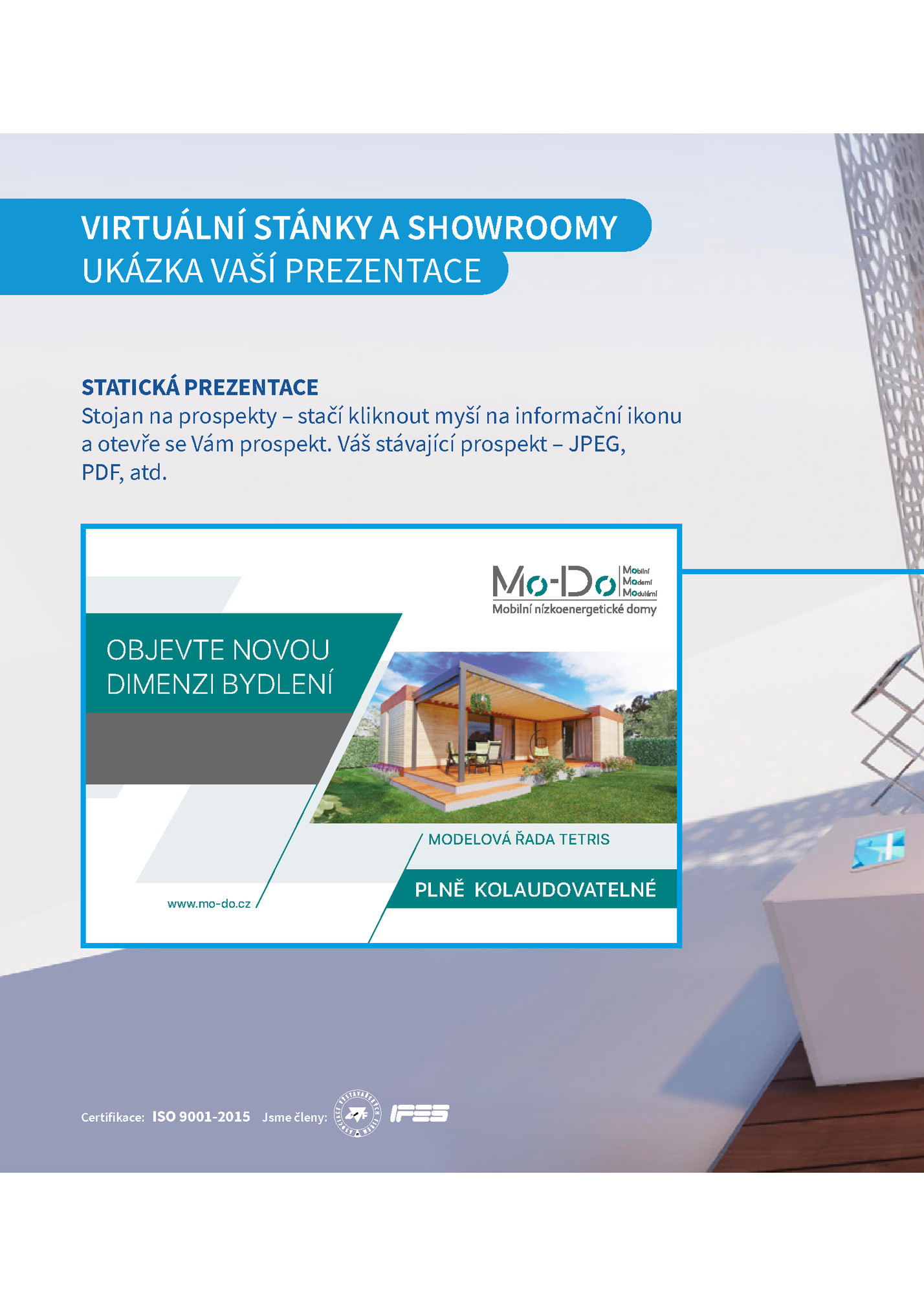 VIRTUÁLNÍ STÁNKY A SHOWROOMY VIRTUÁLNÍ STÁNKY A SHOWROOMY
