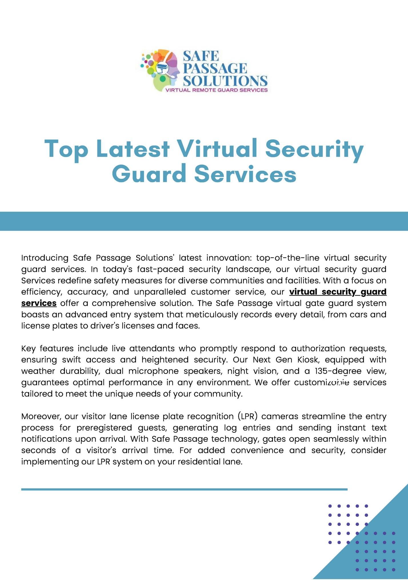 Top Latest Virtual Security