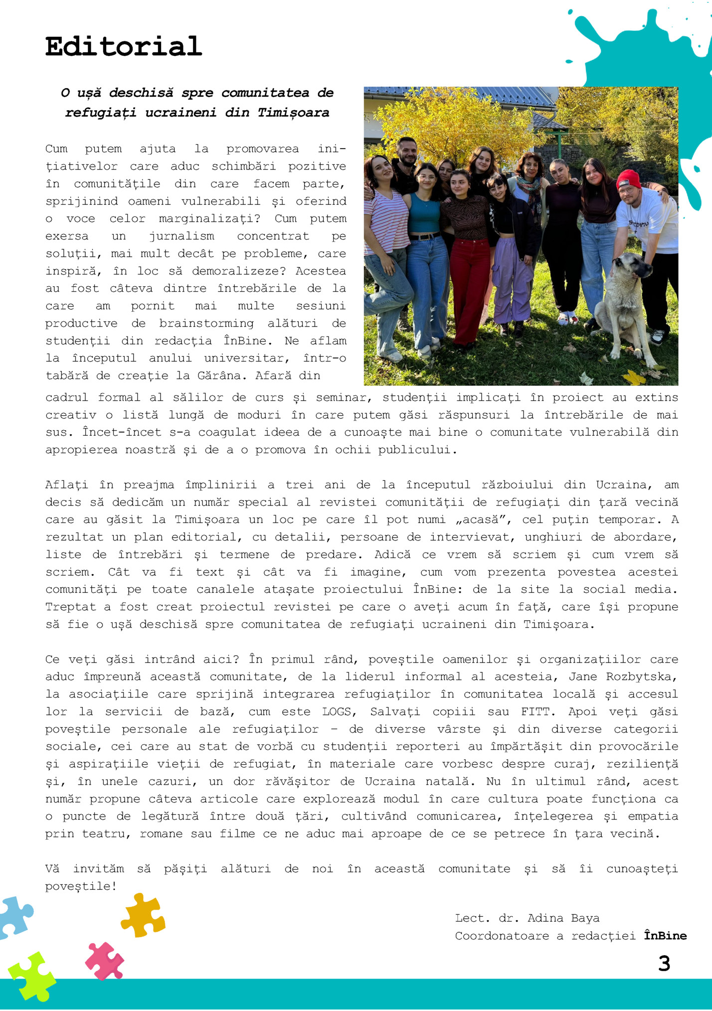 Editorial