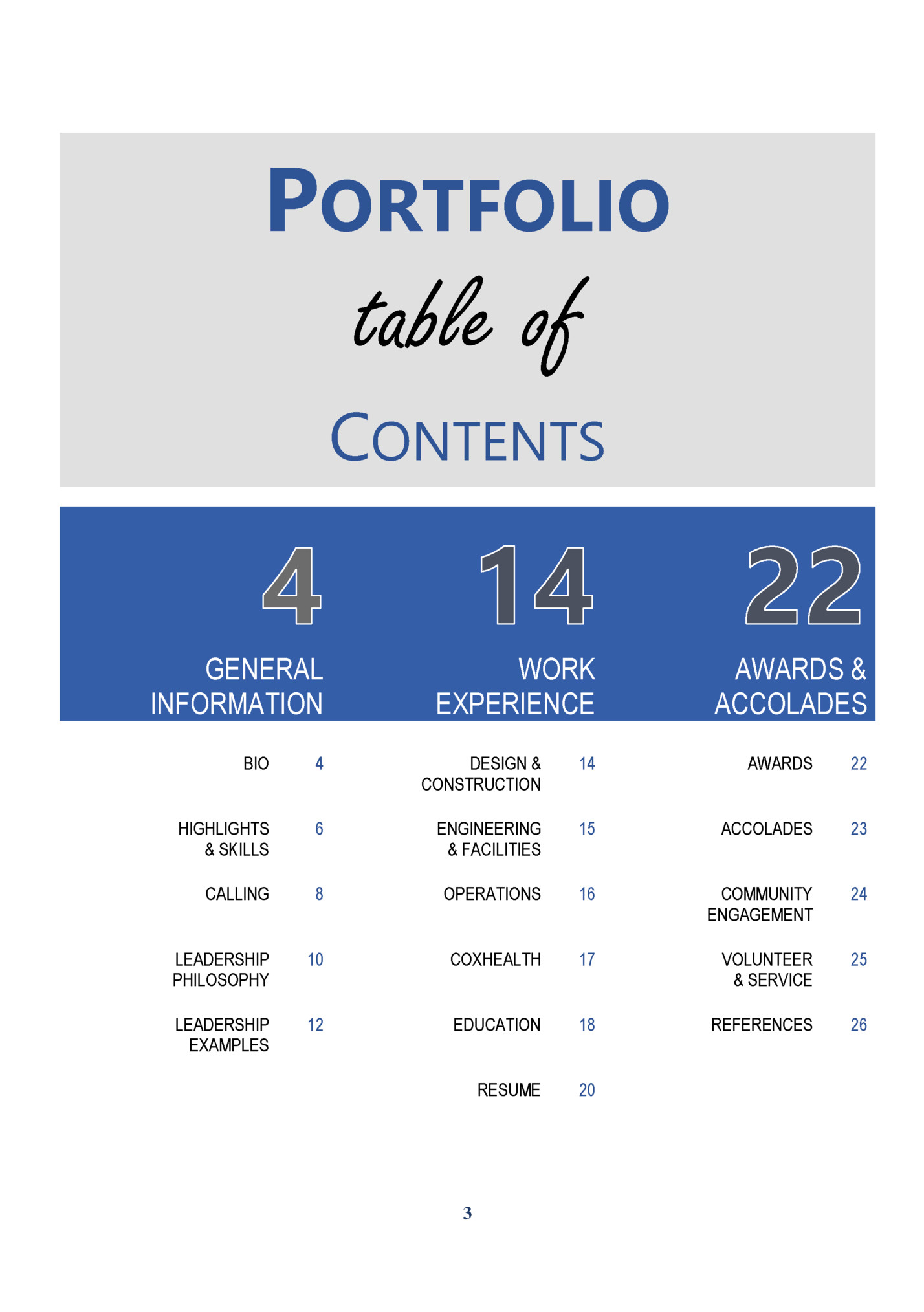 PORTFOLIO