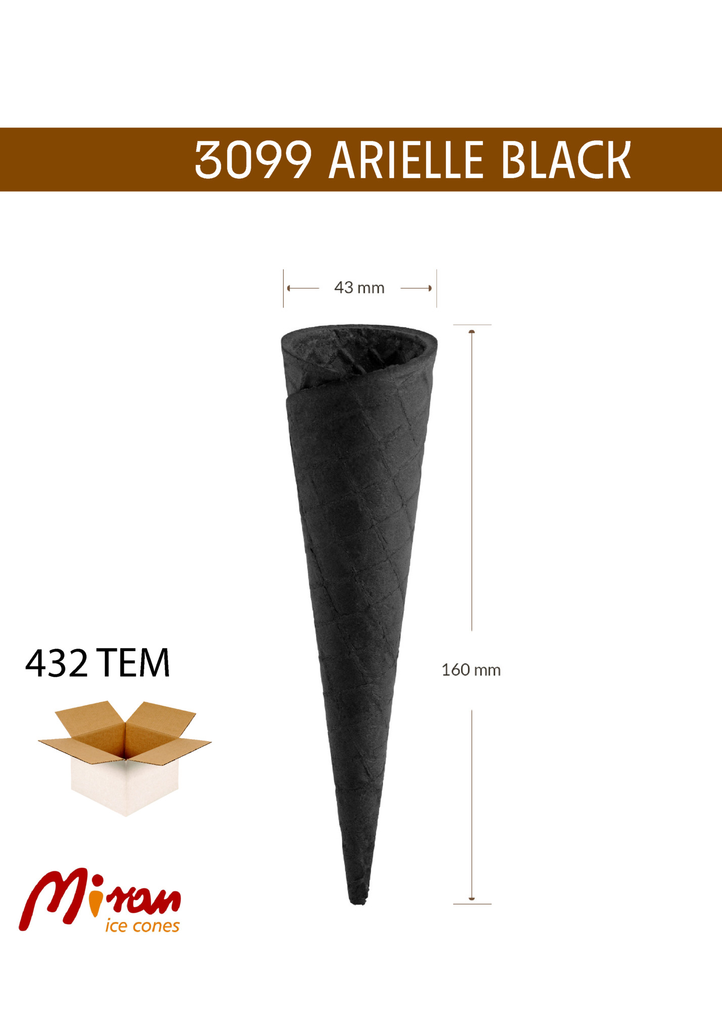 3099 ARIELLE BLACK 3099 ARIELLE BLACK