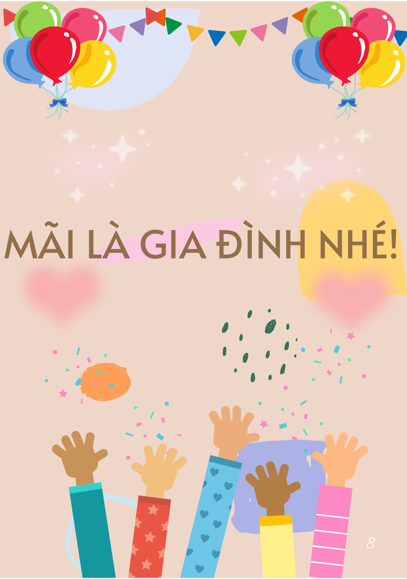 MÃI LÀ GIA ĐÌNH NHÉ!