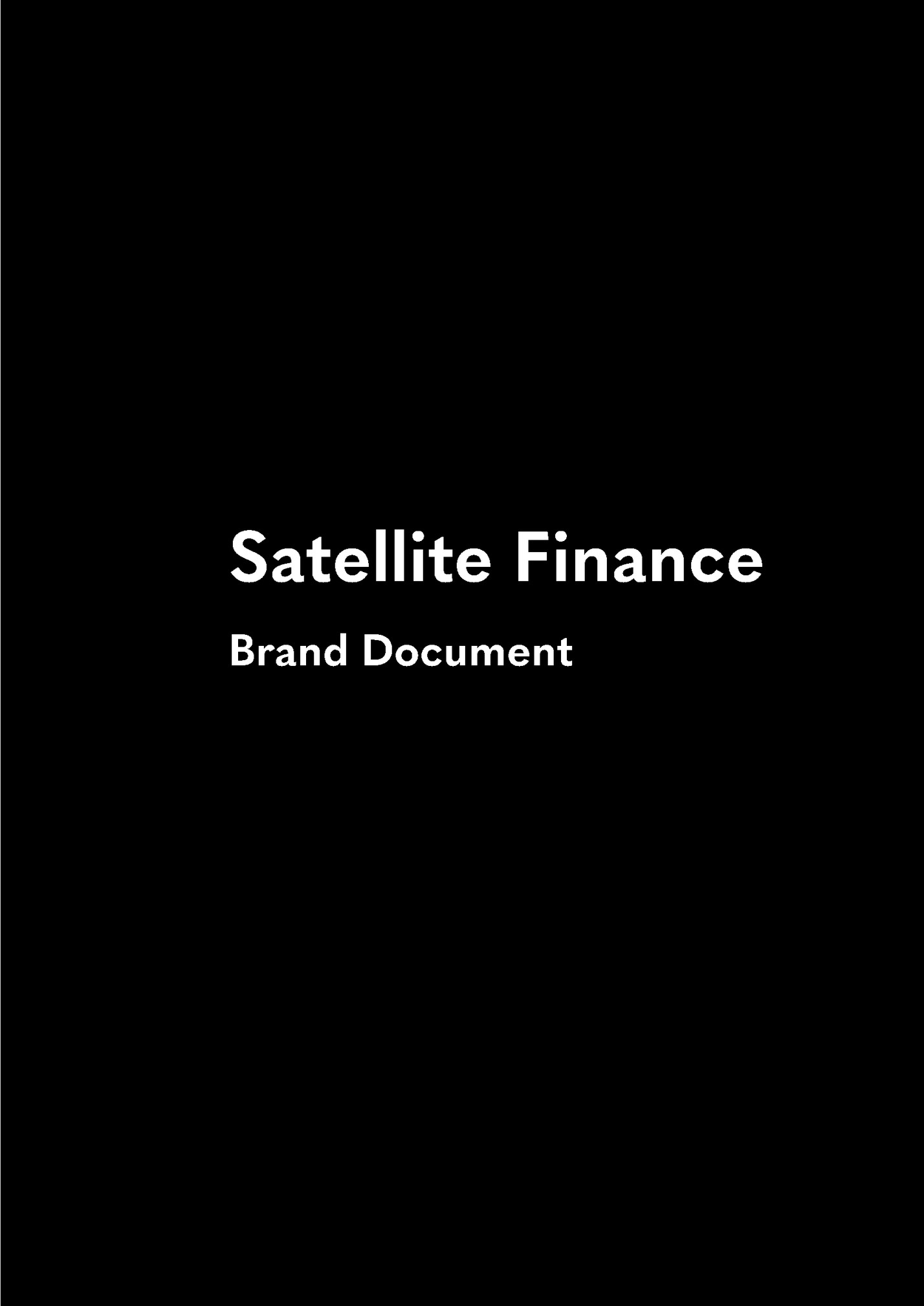 Satellite Finance Satellite Finance