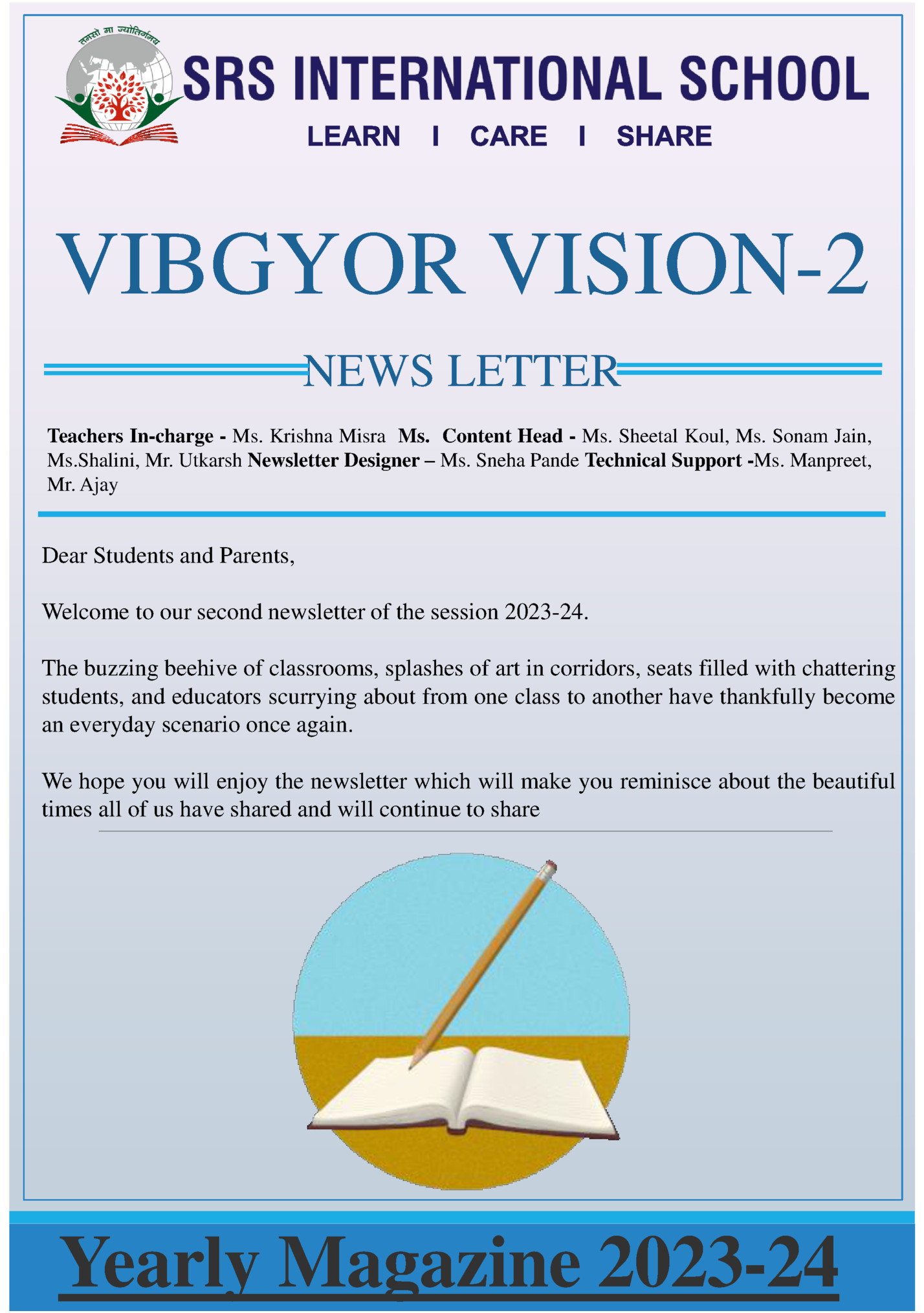 VIBGYOR VISION-2