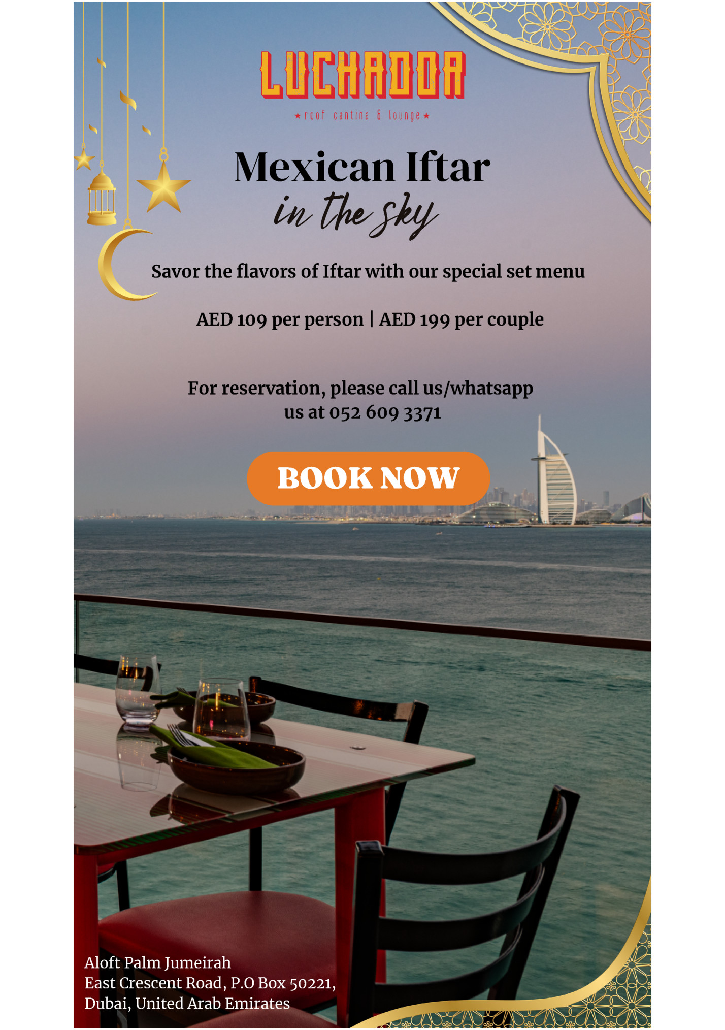 Mexican Iftar