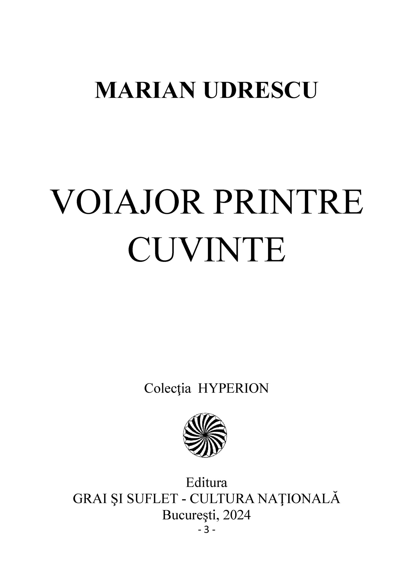 MARIAN UDRESCU