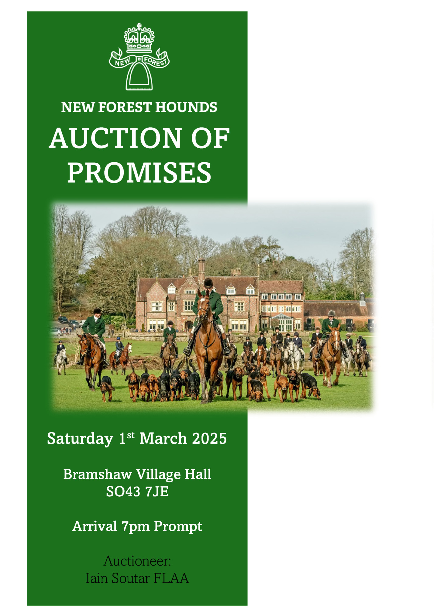 AUCTION OF