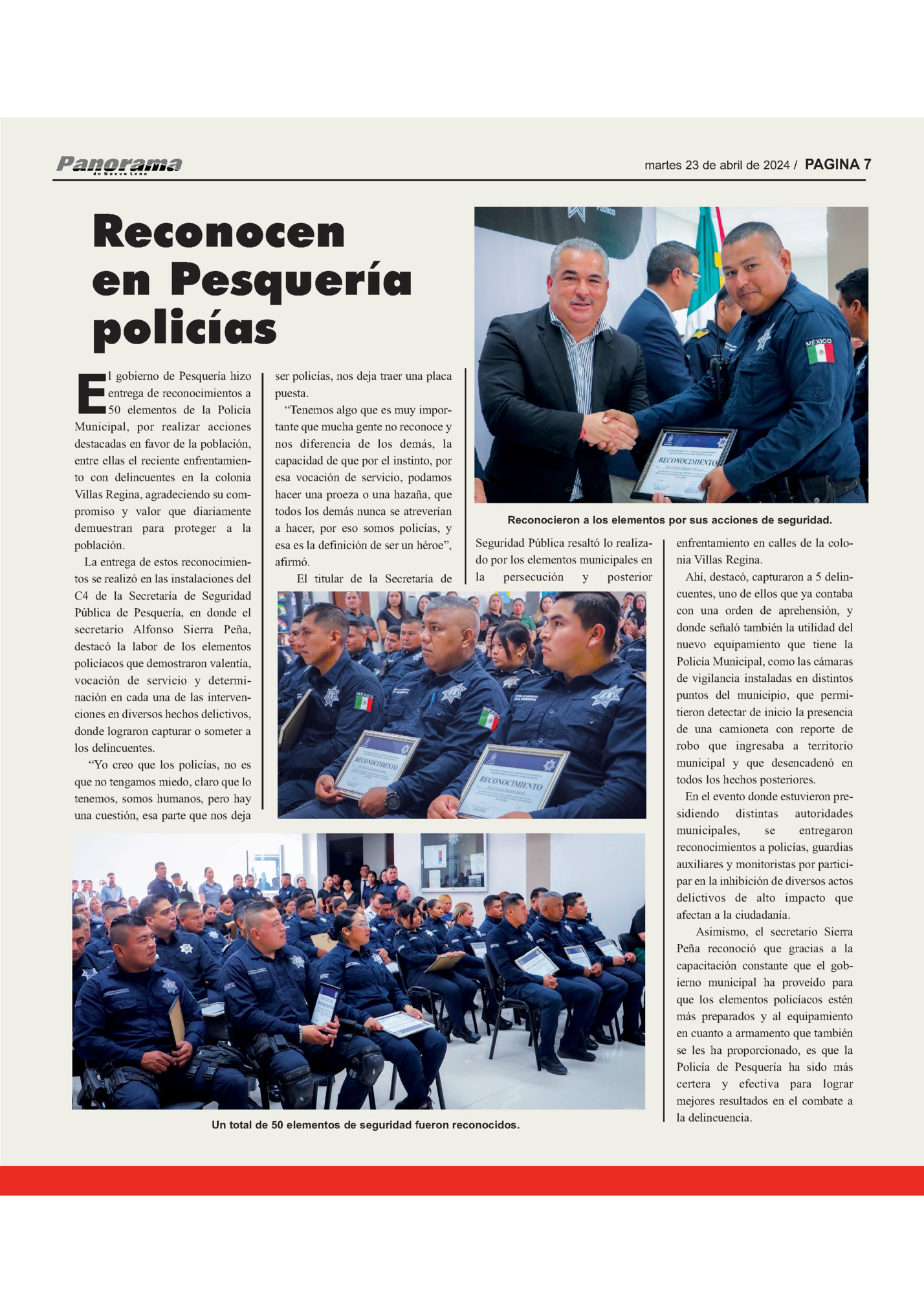 martes 23 de abril de 2024 / PAGINA 7