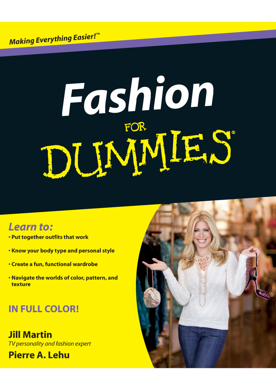 Pierre Lehu  and  Jill Martin  -  Fashion™  (For Dummies®)  ¦  [1st; Edition]