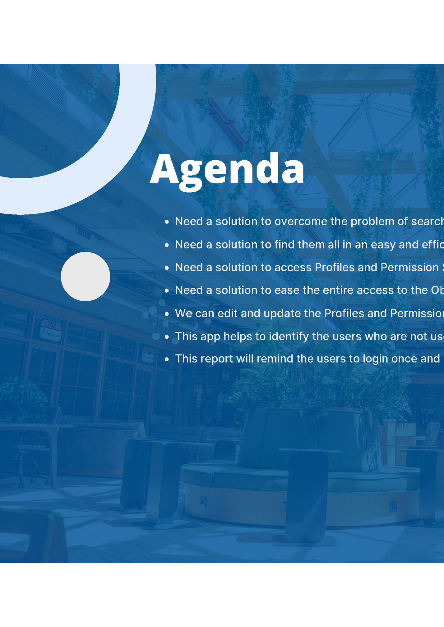 Agenda