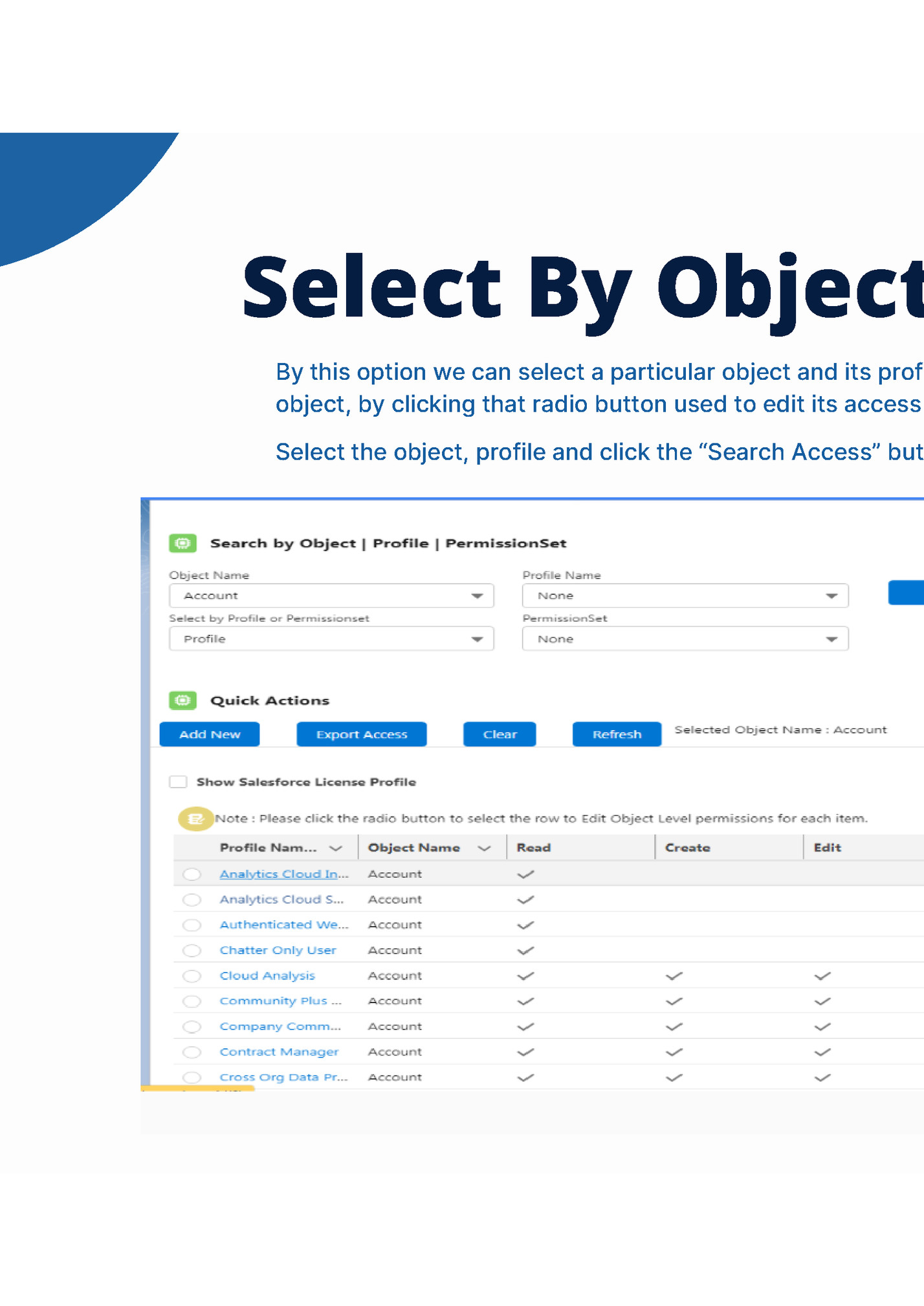 Select By Object