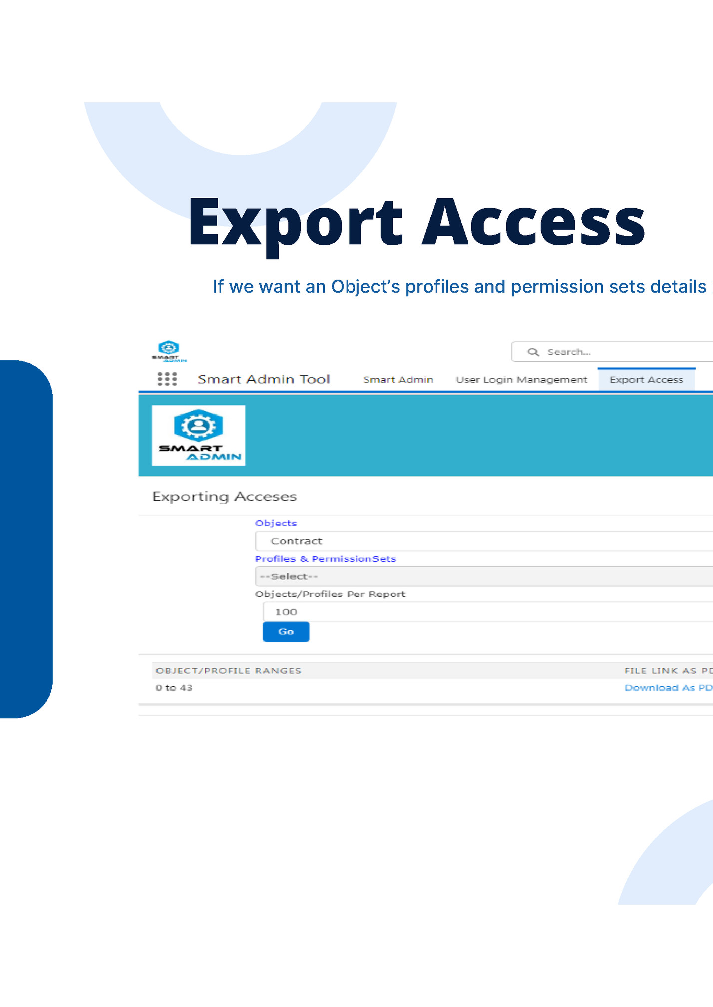 Export Access
