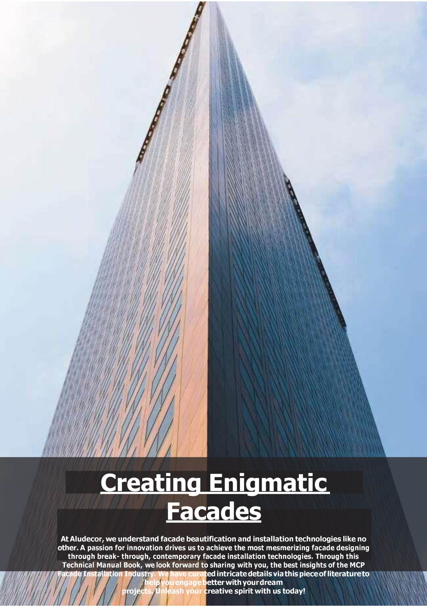 Creating Enigmatic