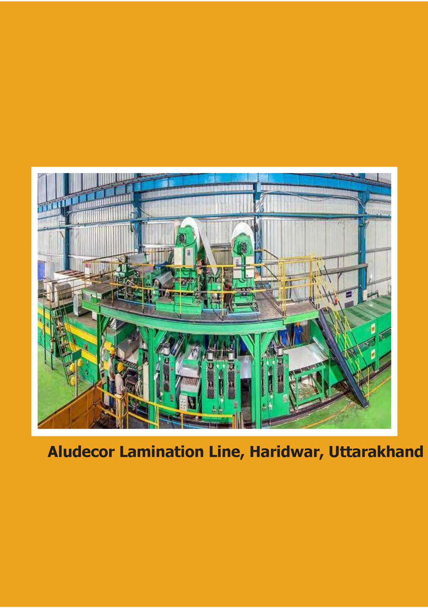 Aludecor Lamination Line, Haridwar, Uttarakhand