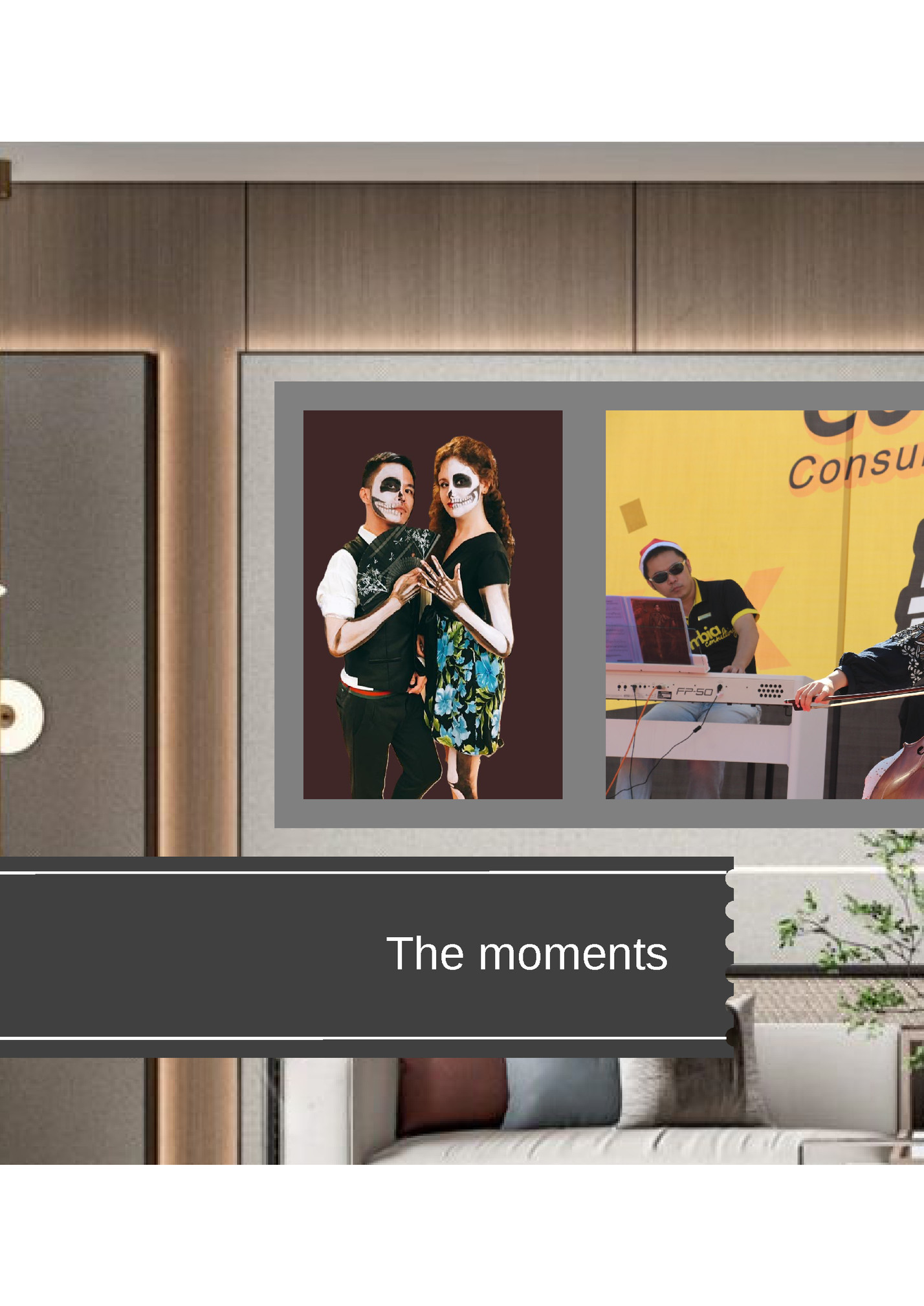 The moments