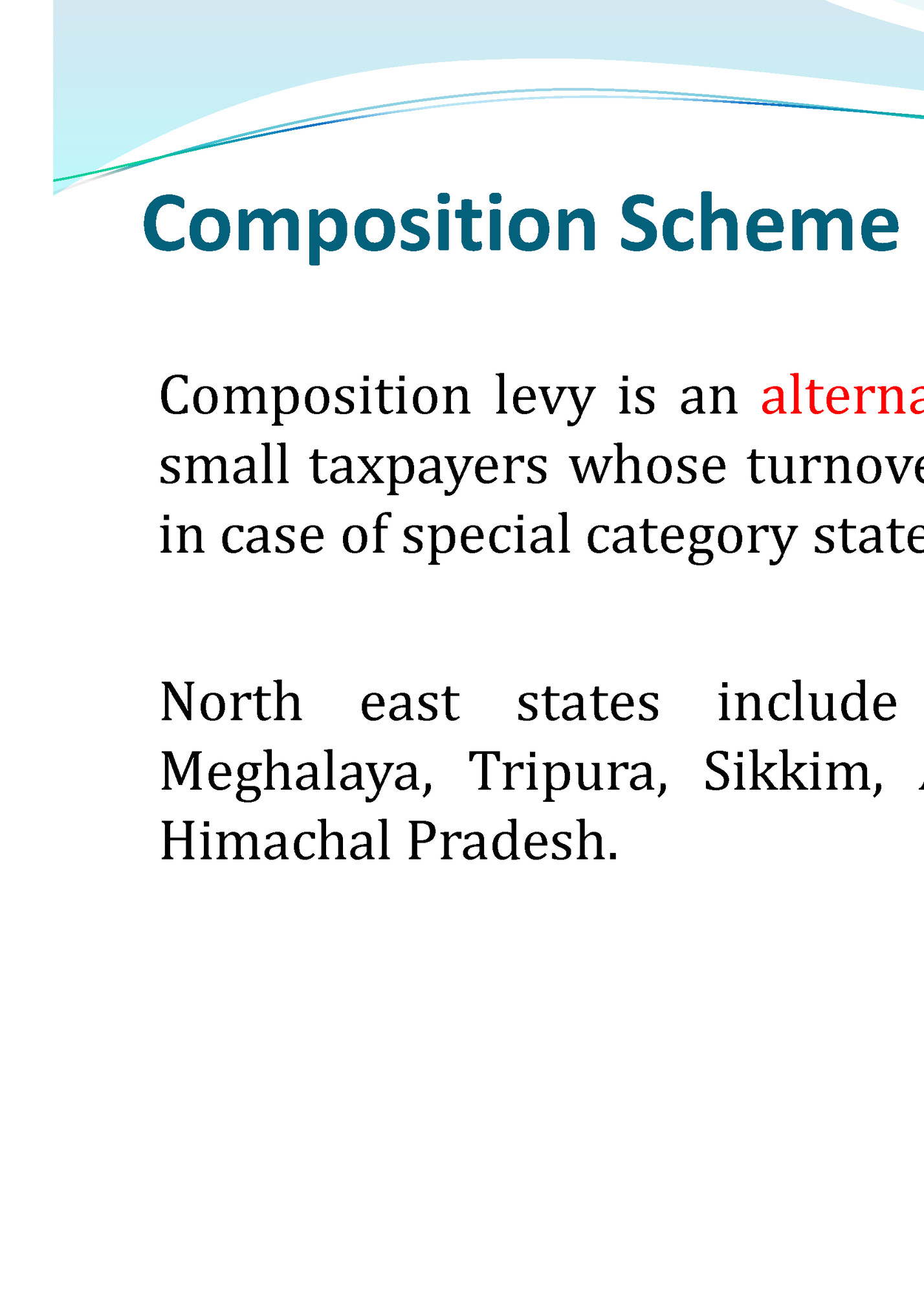 Composition Scheme