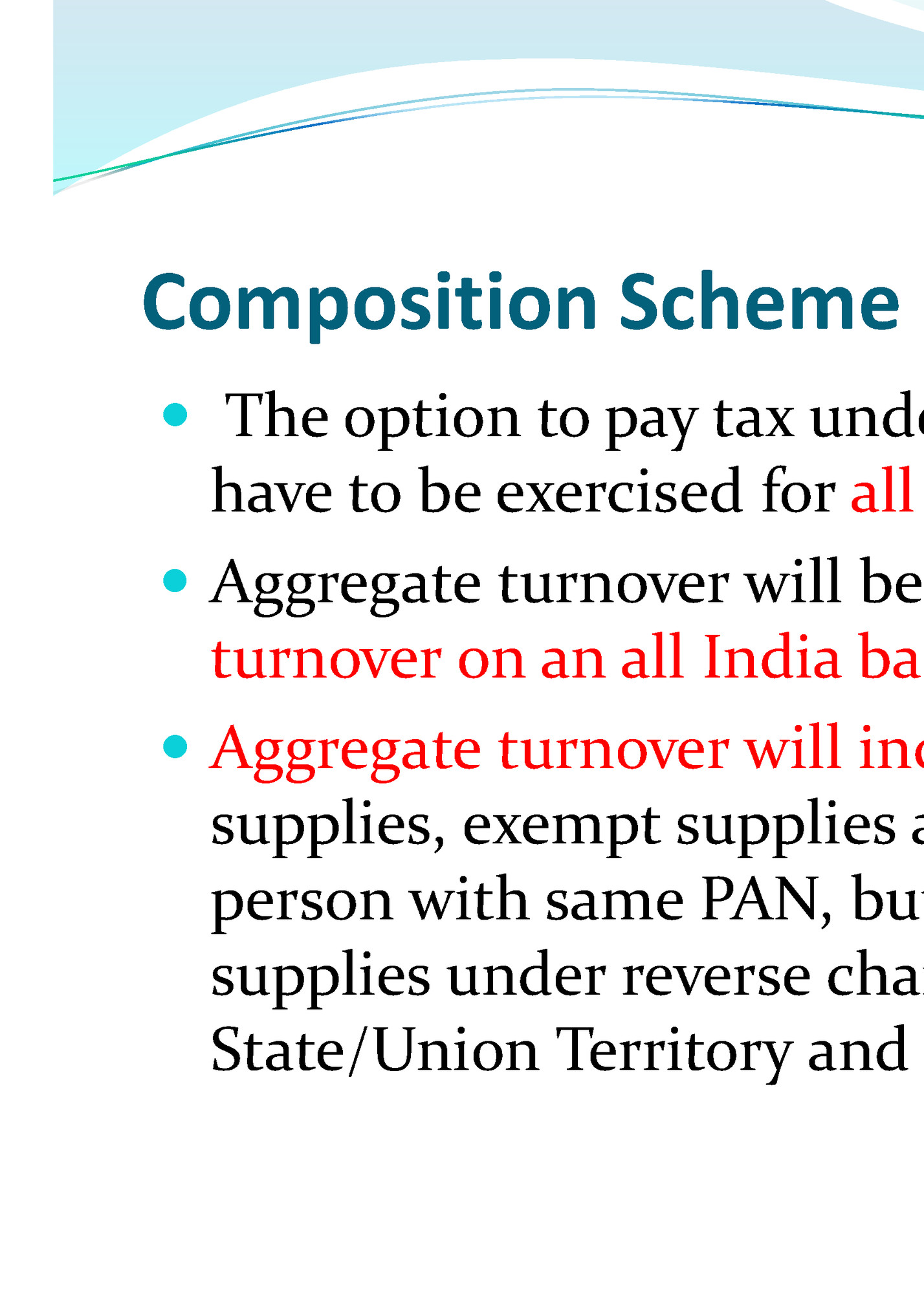 Composition Scheme