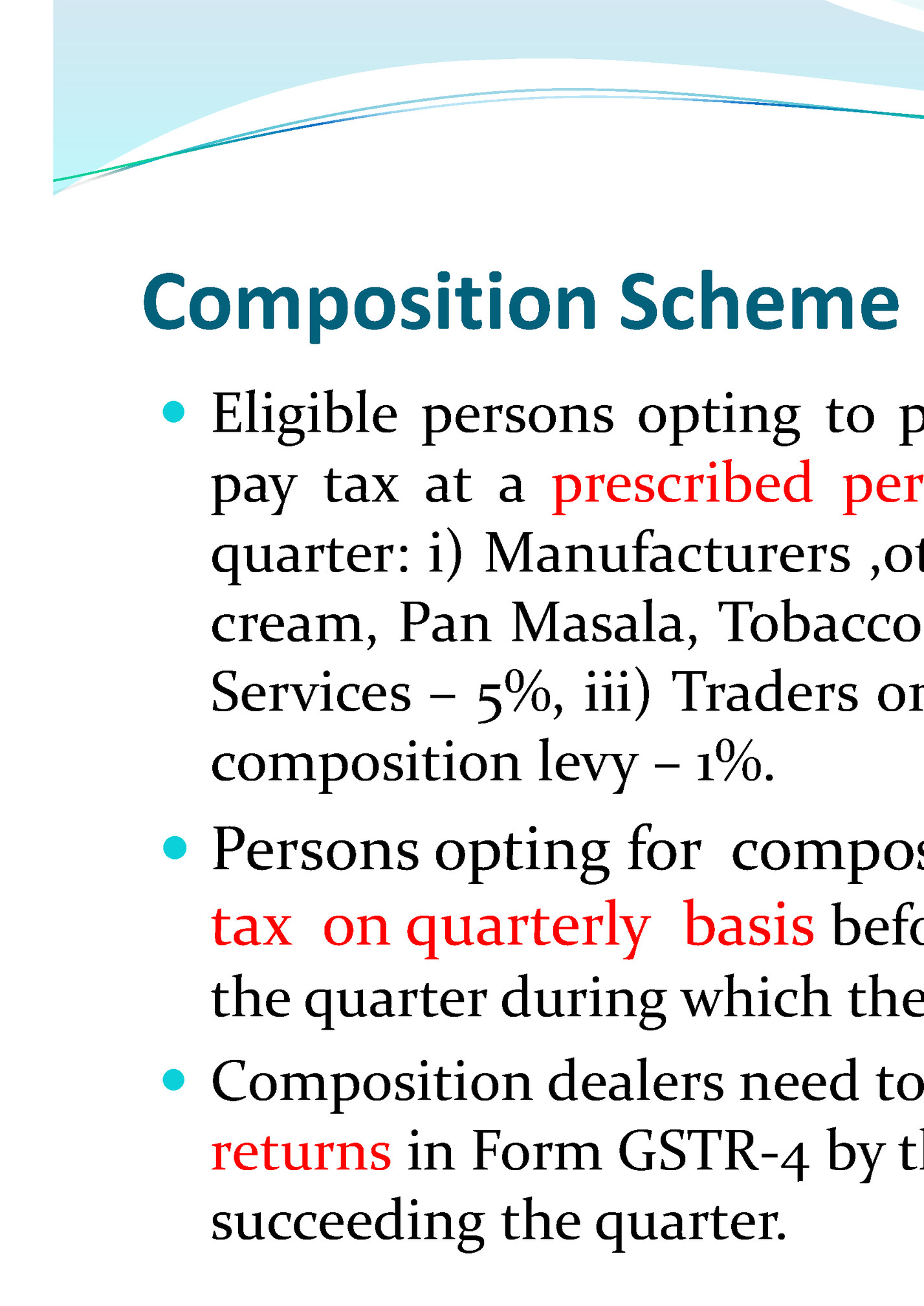 Composition Scheme