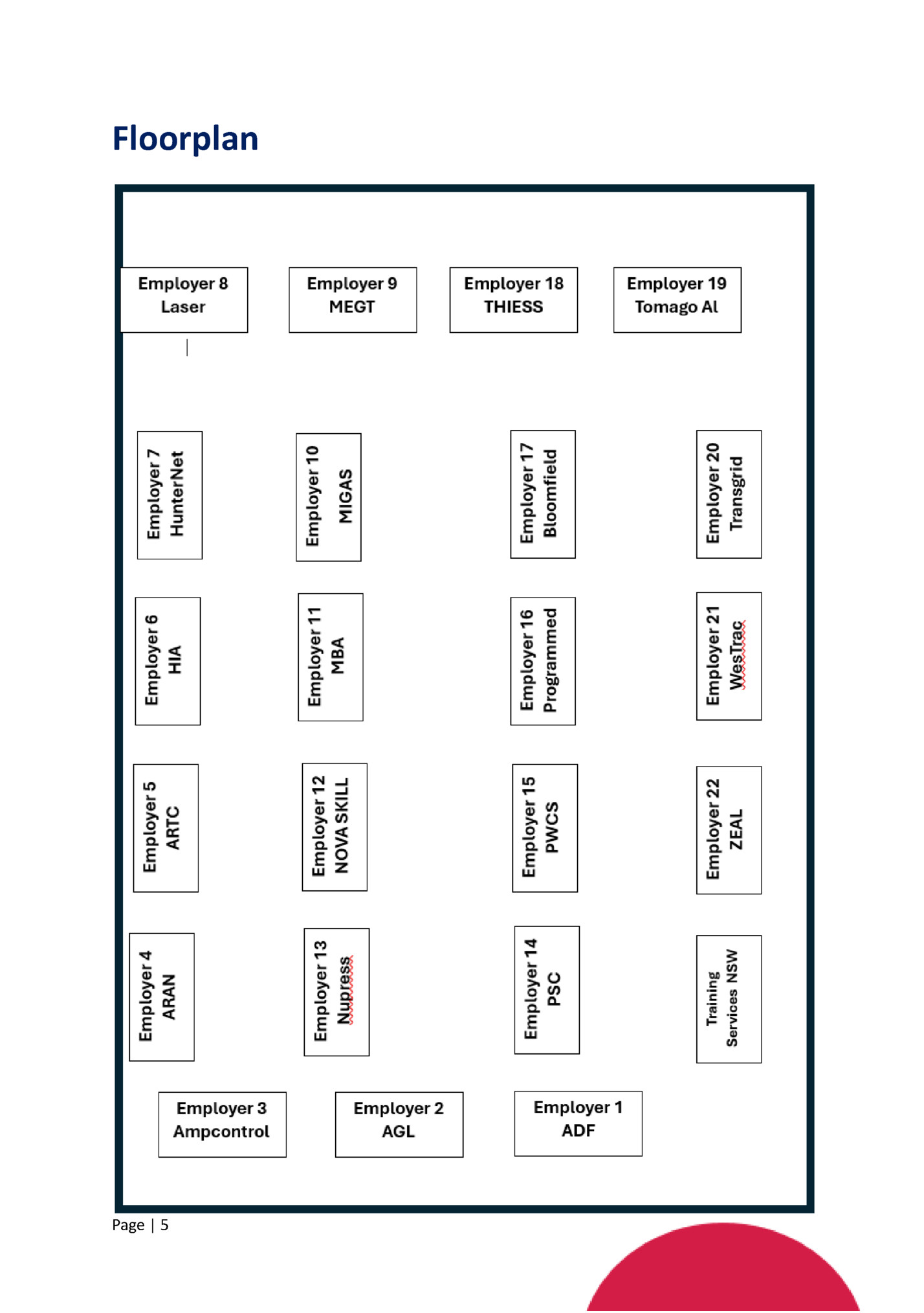 Floorplan