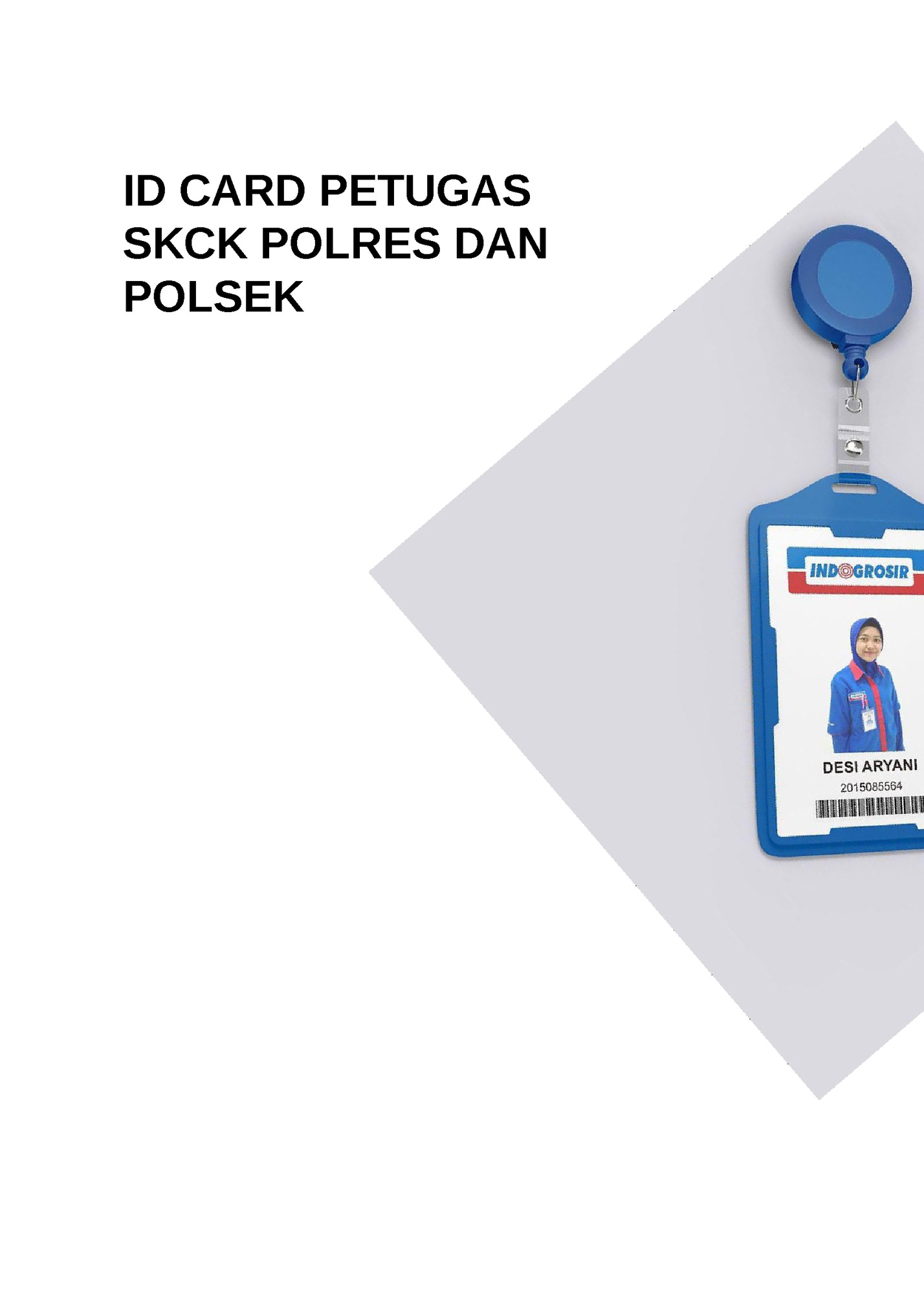 ID CARD PETUGAS