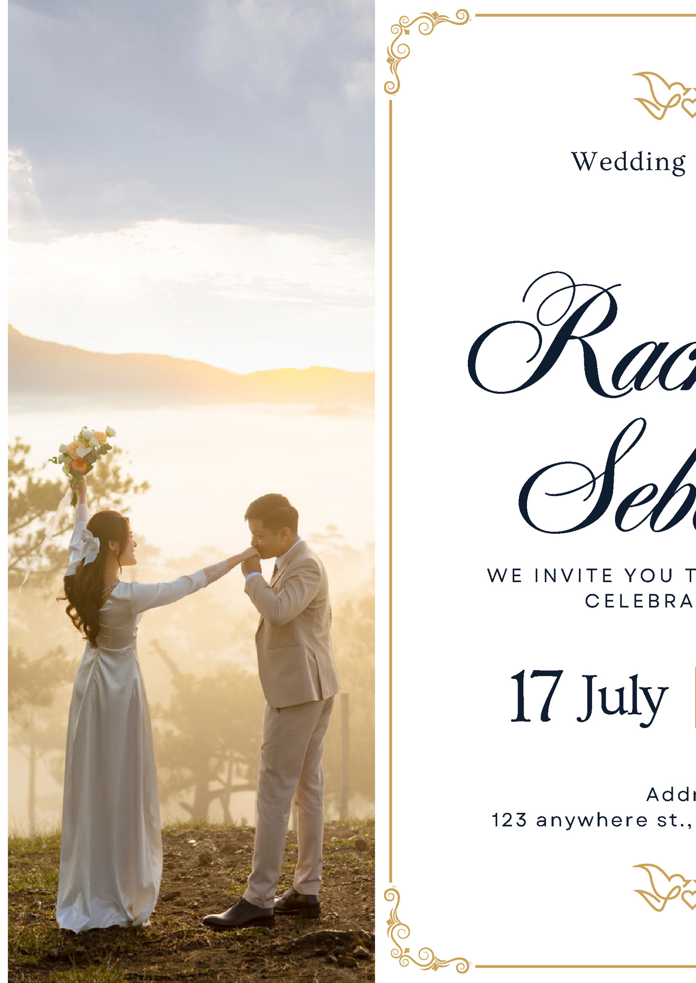 Wedding Invitation