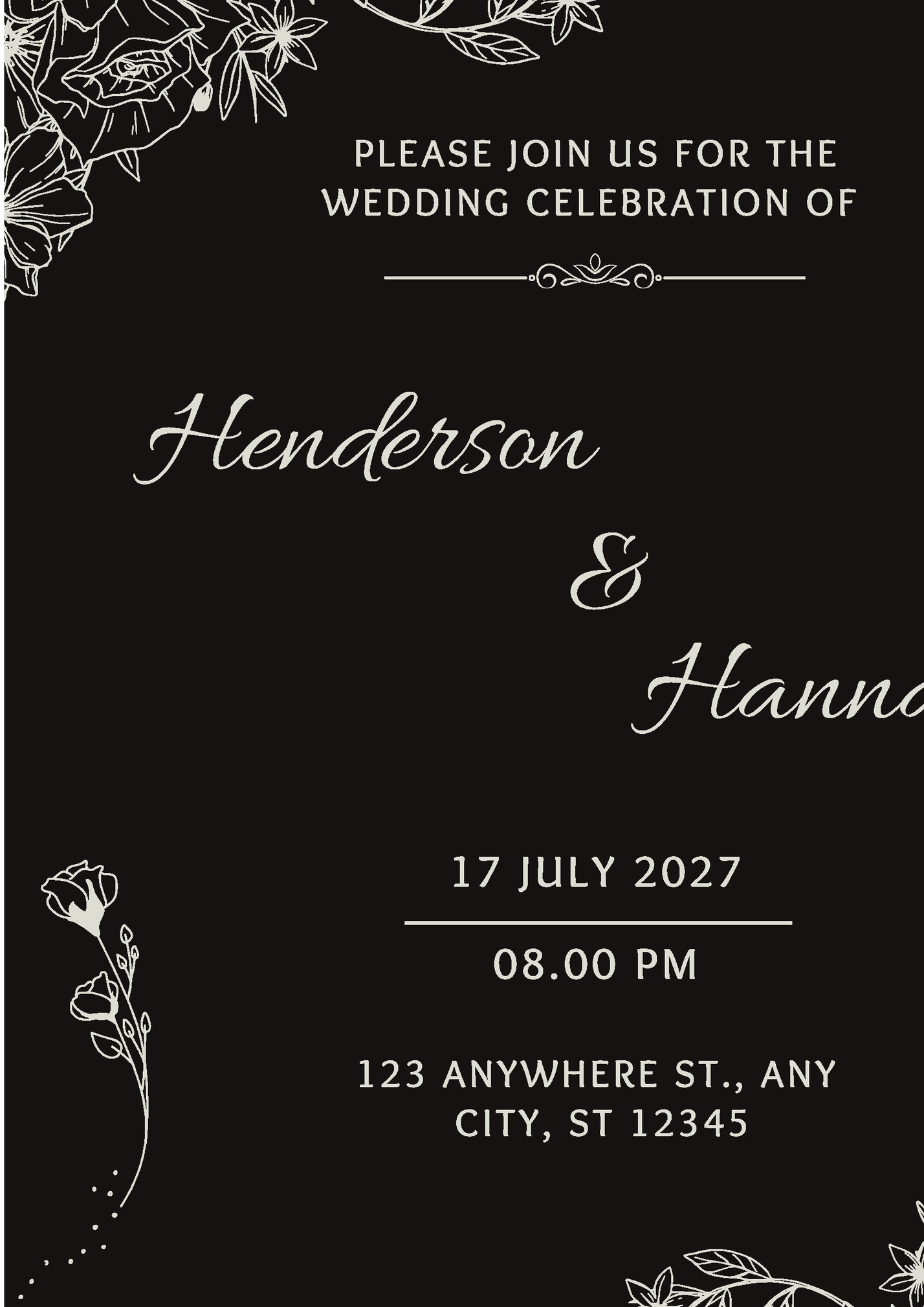 PLEASE JOIN US FOR THE