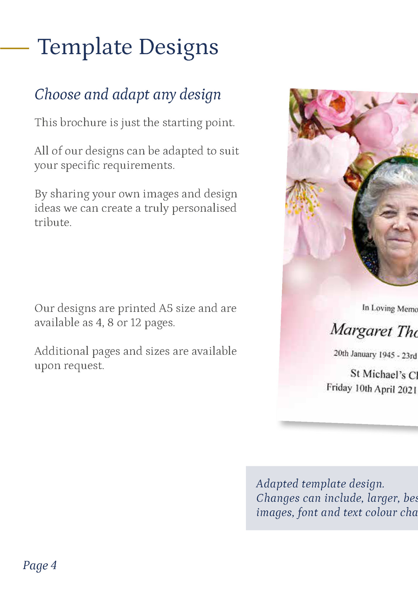 Template Designs