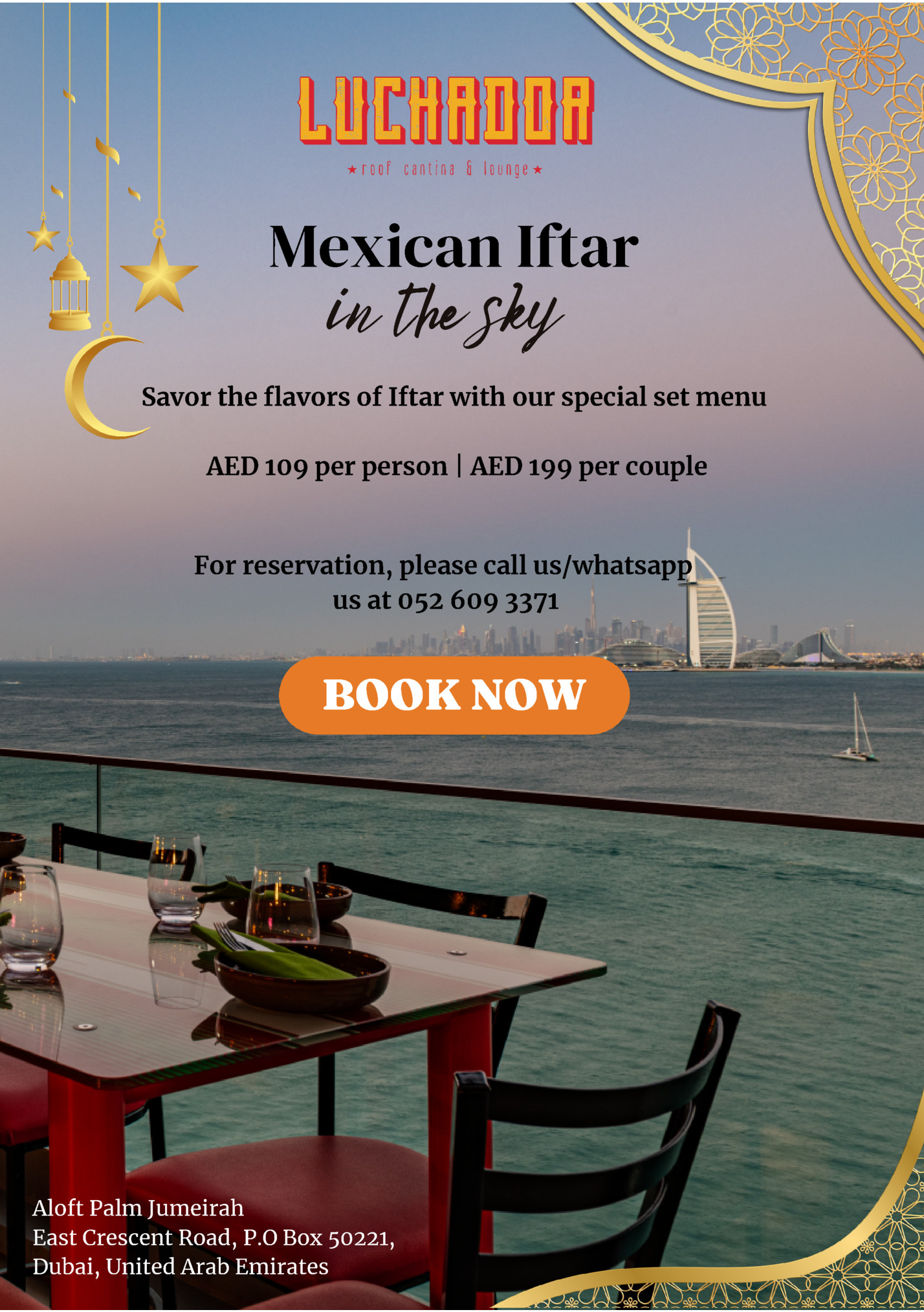 Mexican Iftar