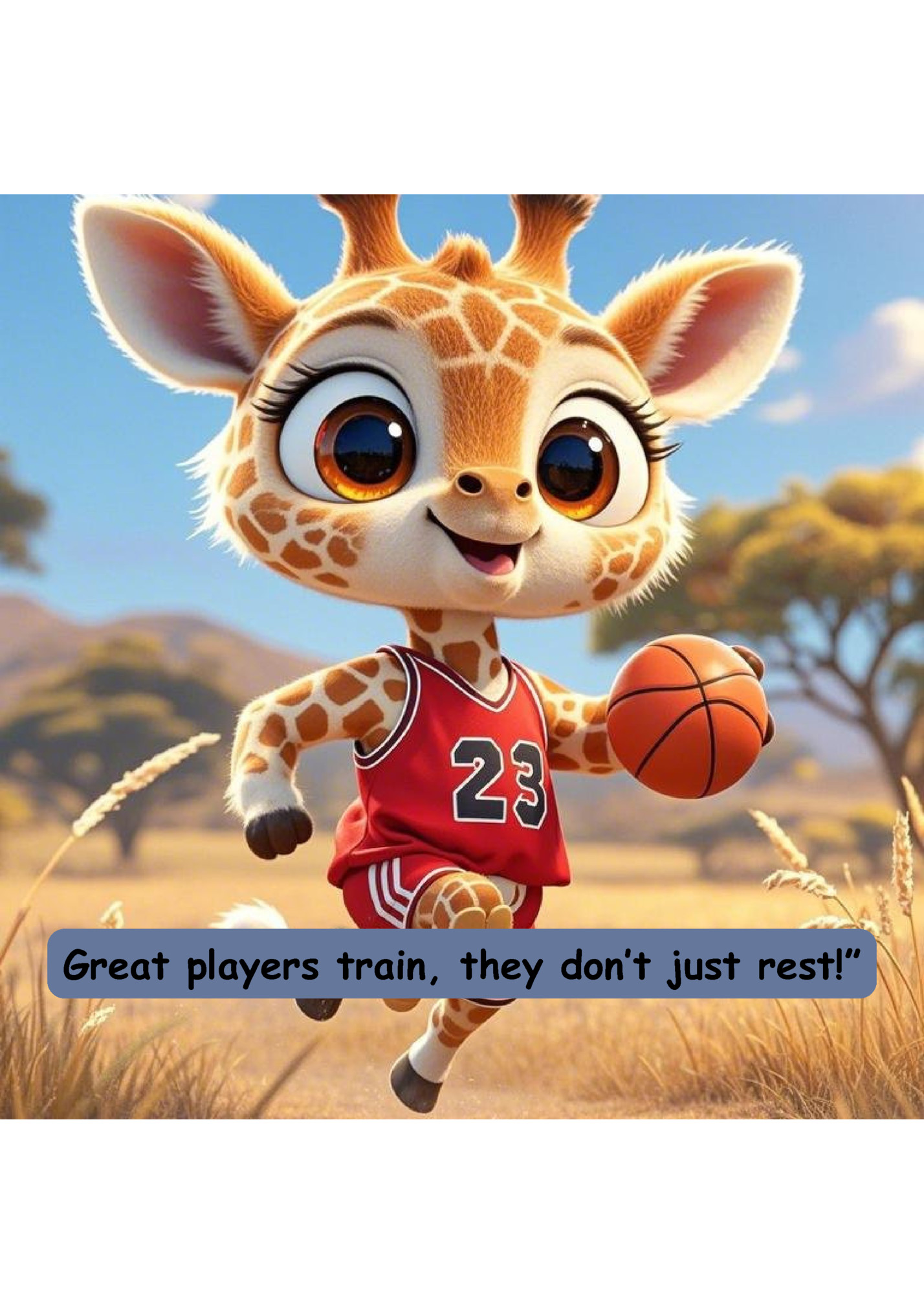 Great players train, they don’t just rest!” Great players train, they don’t just rest!”