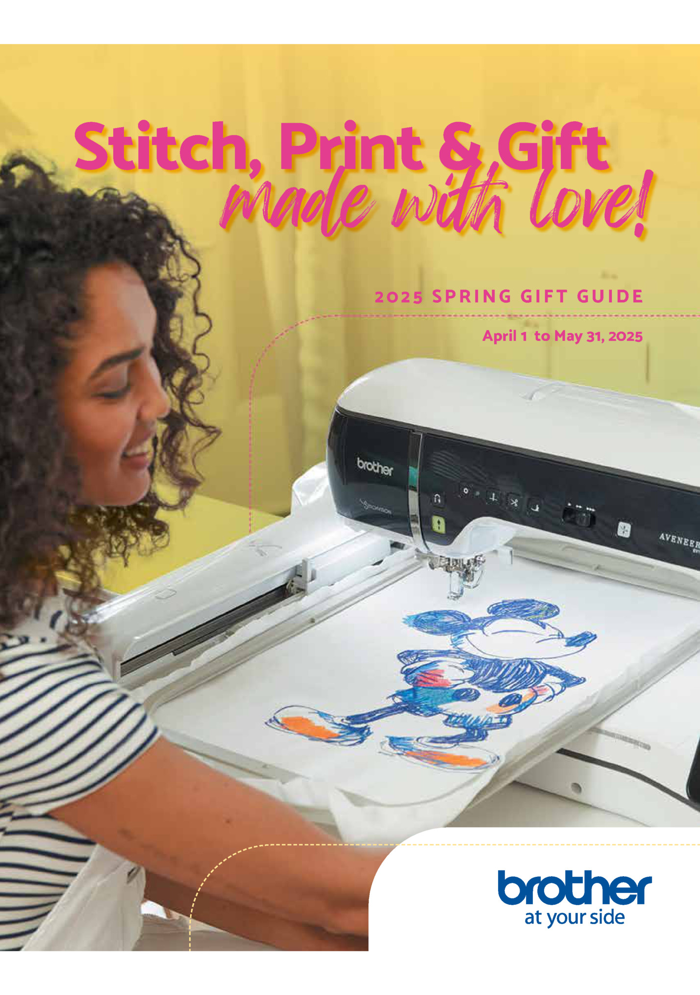 Stitch, Print & Gift