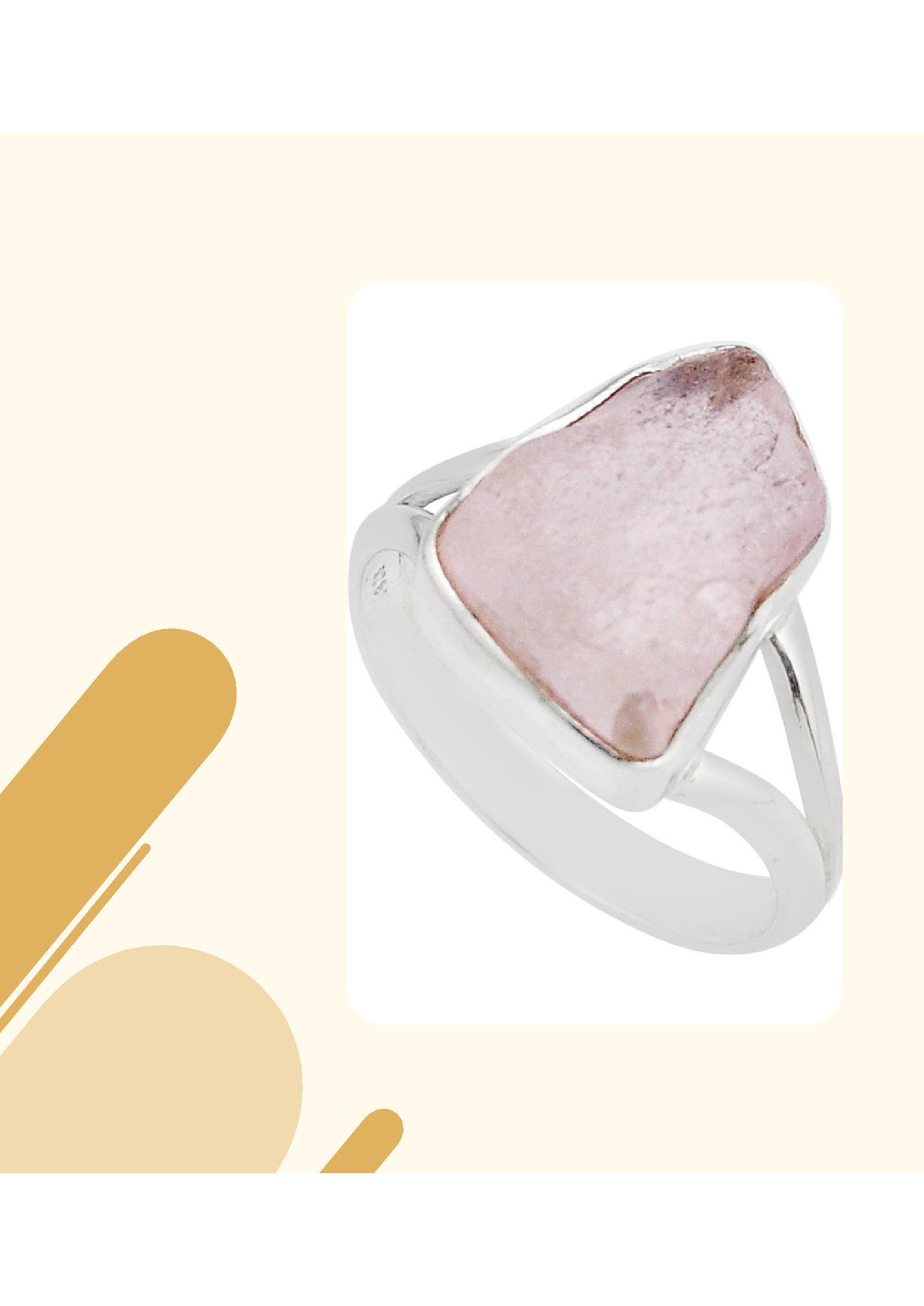 Rose Quartz Jewelry