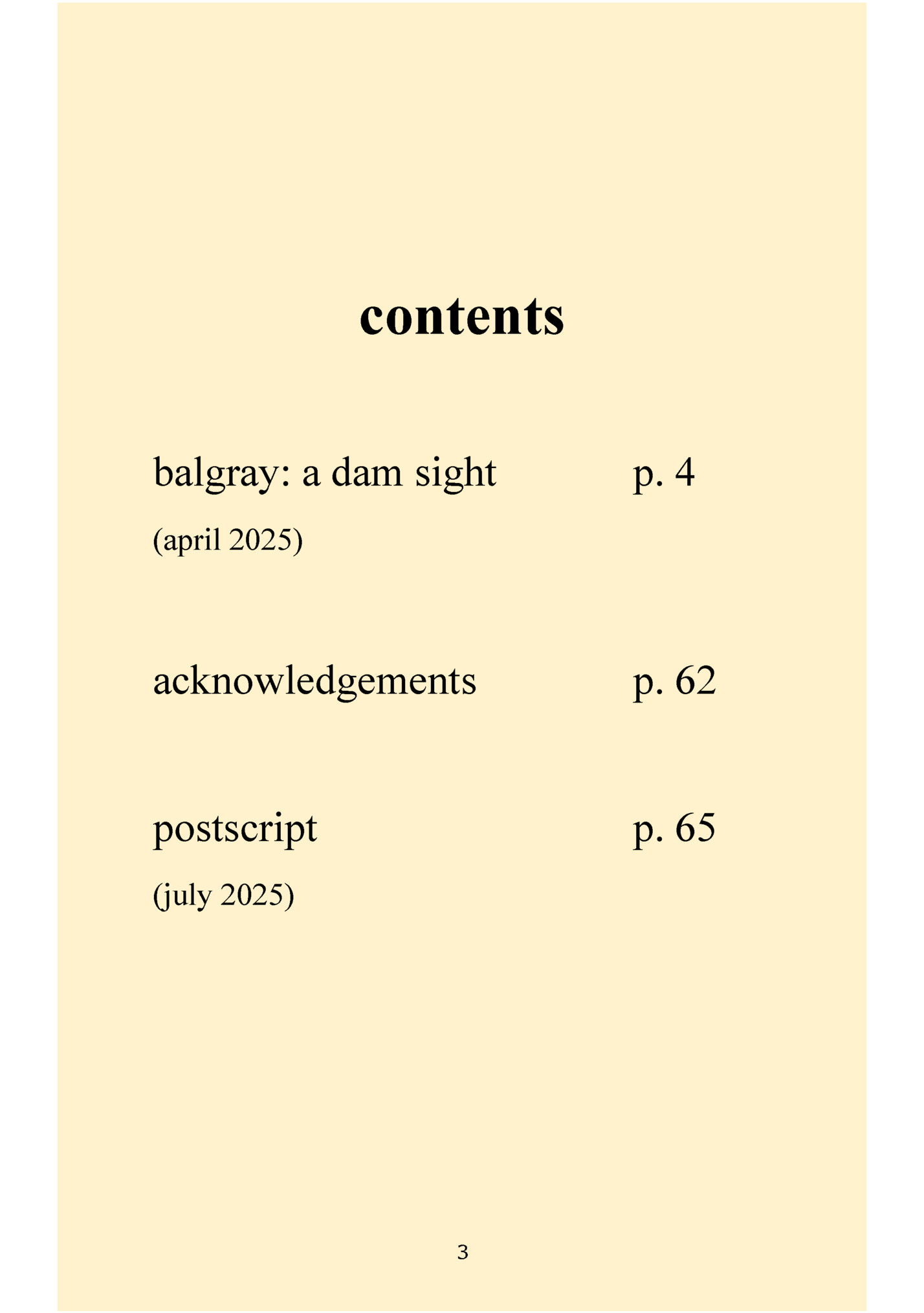 contents