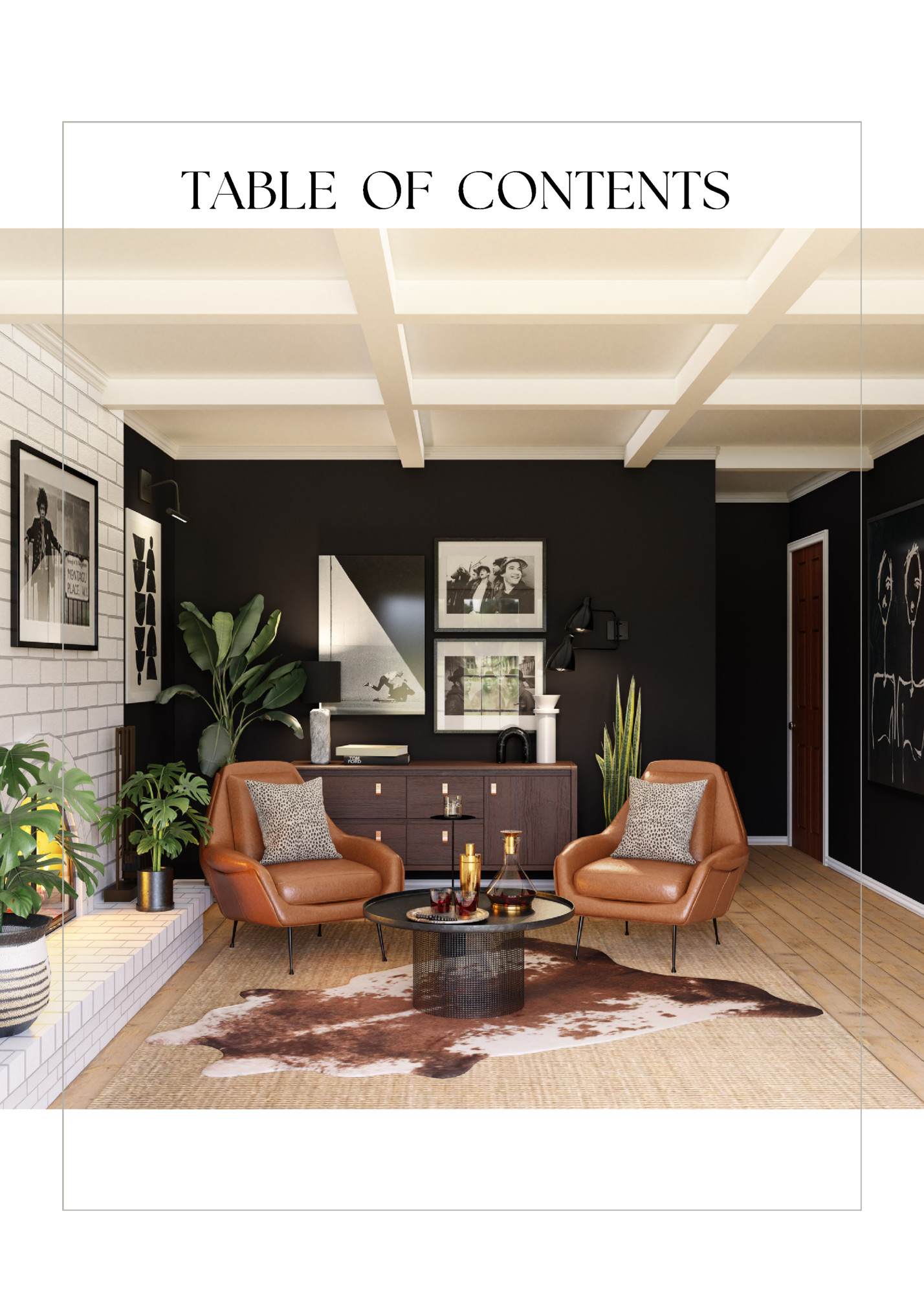 TABLE OF CONTENTS