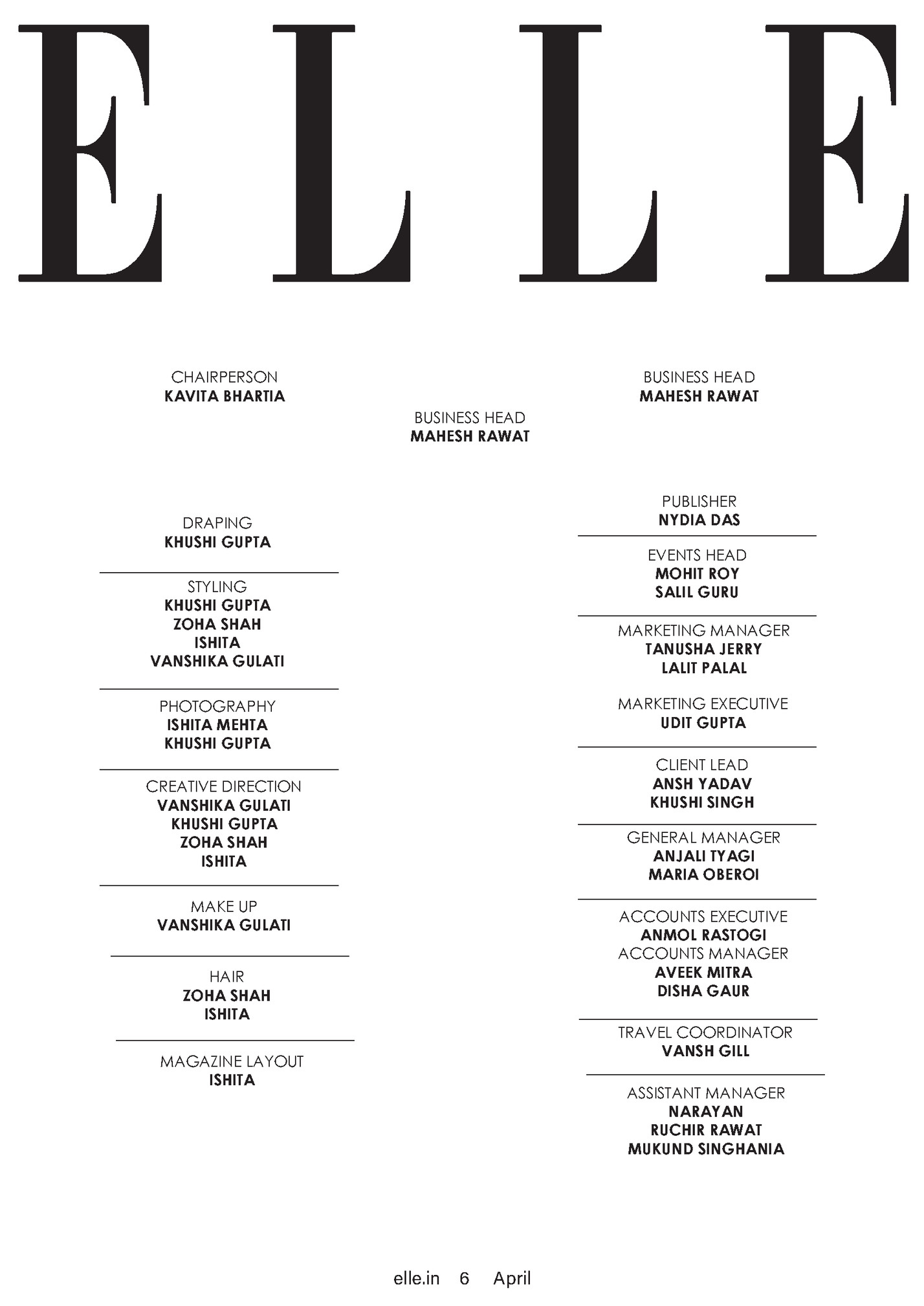 ELLE