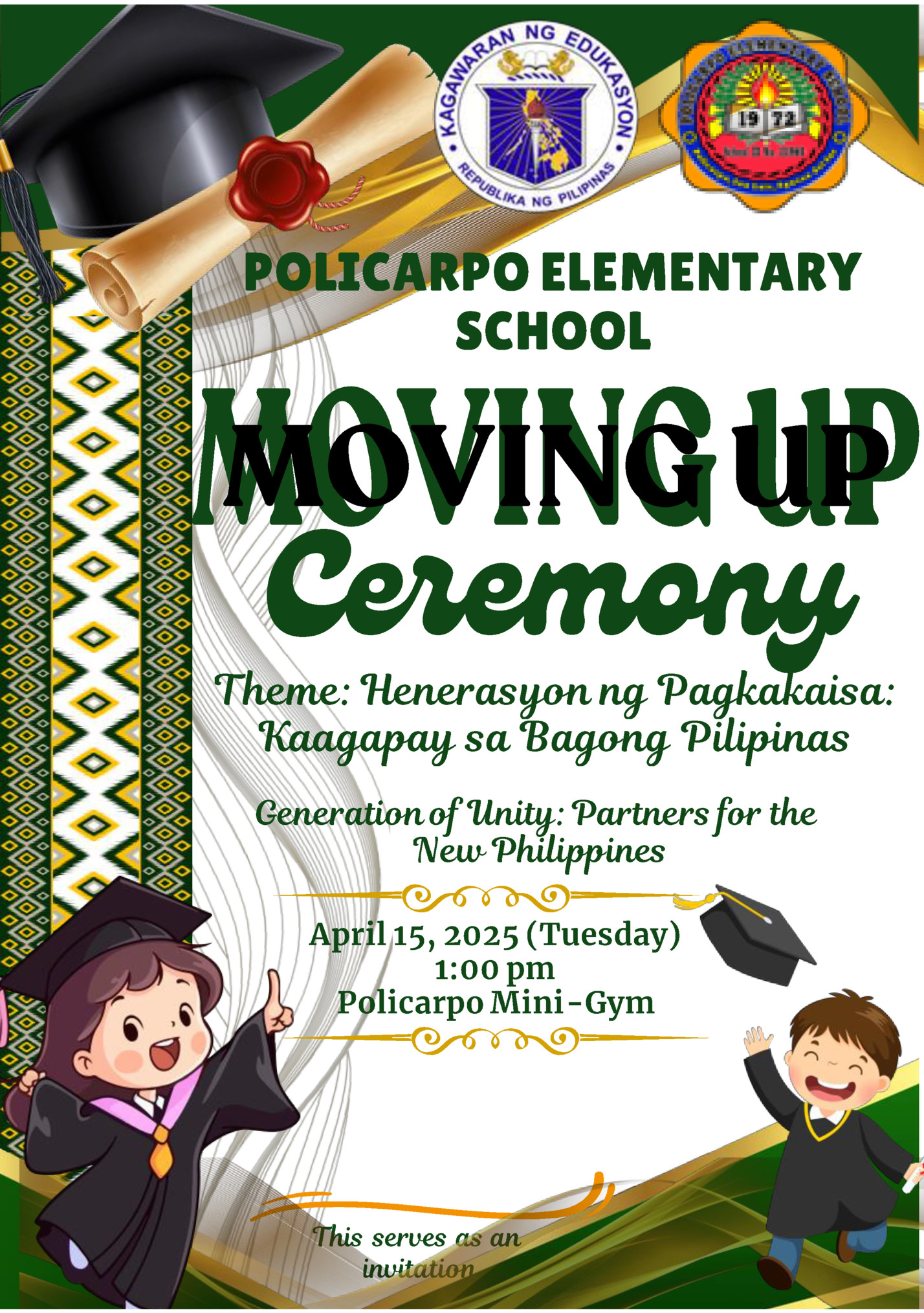 POLICARPO ELEMENTARY POLICARPO ELEMENTARY