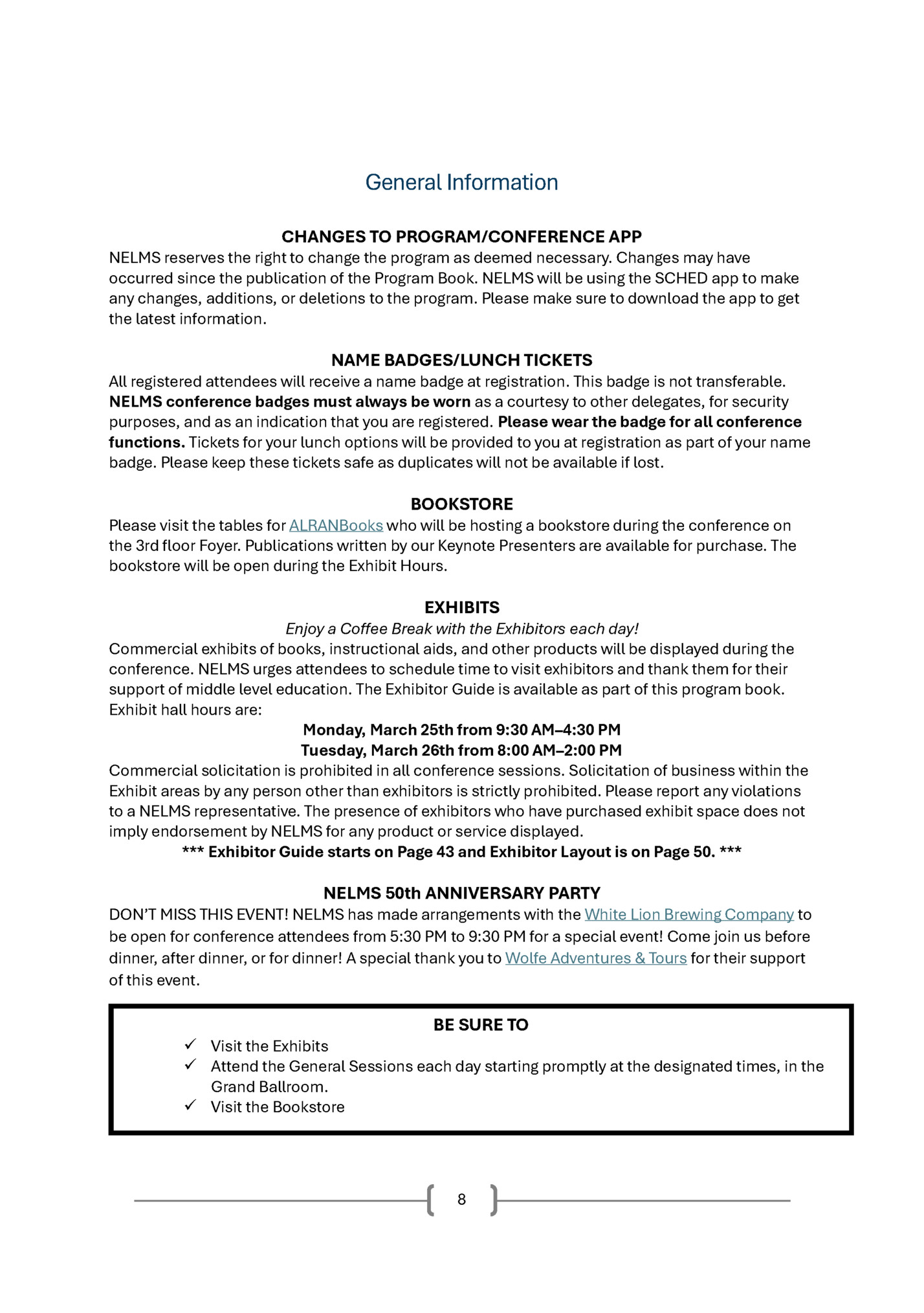 General Information