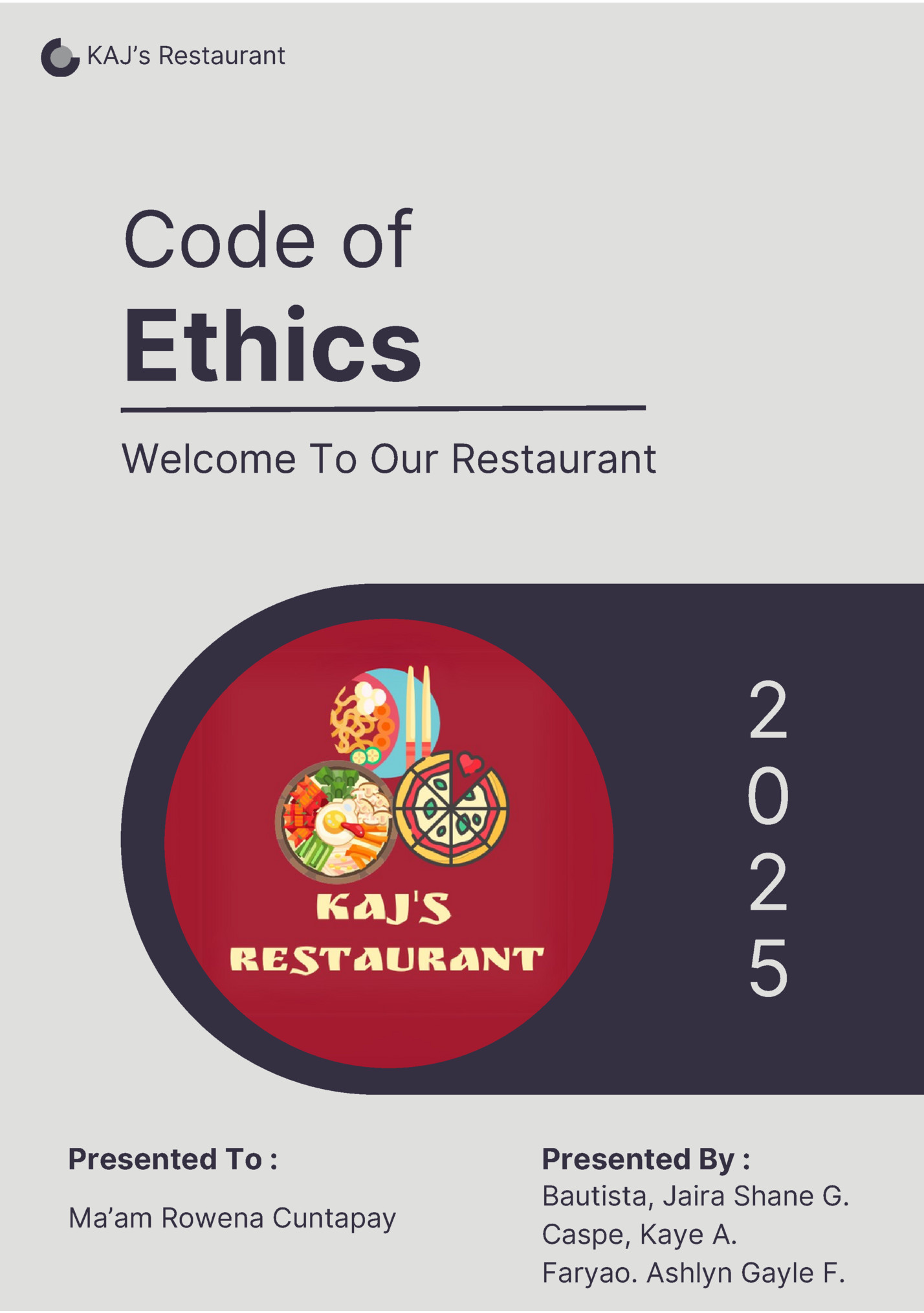 KAJ’s Restaurant