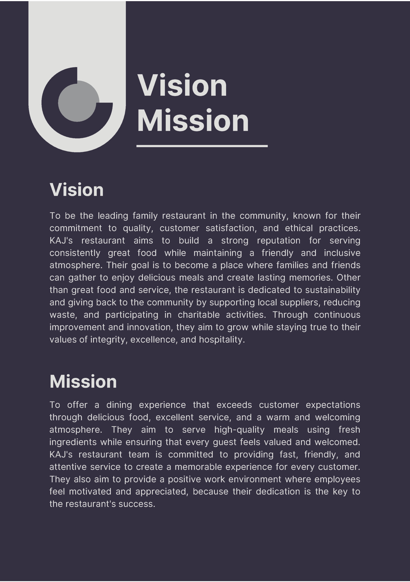 Vision