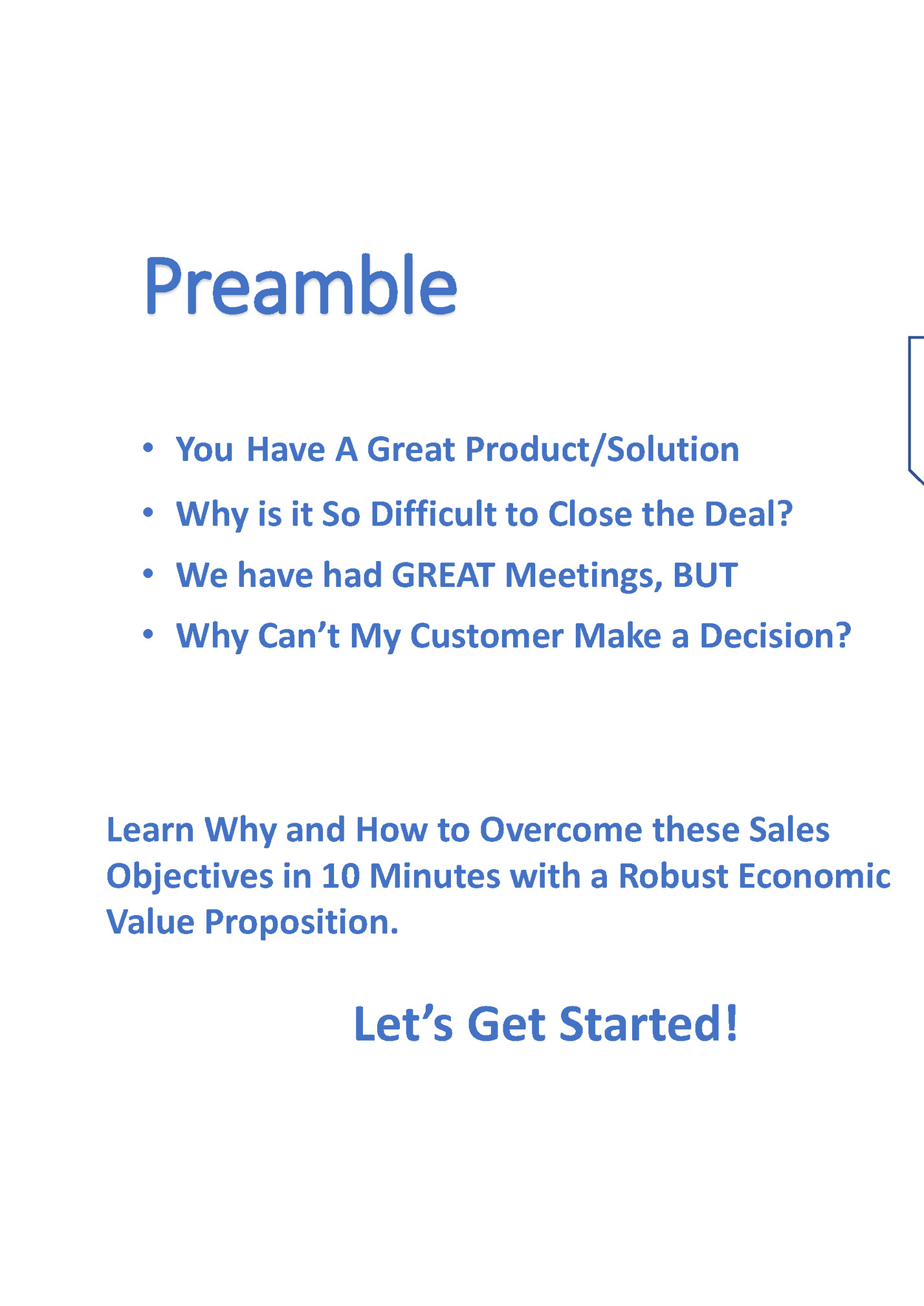 Preamble