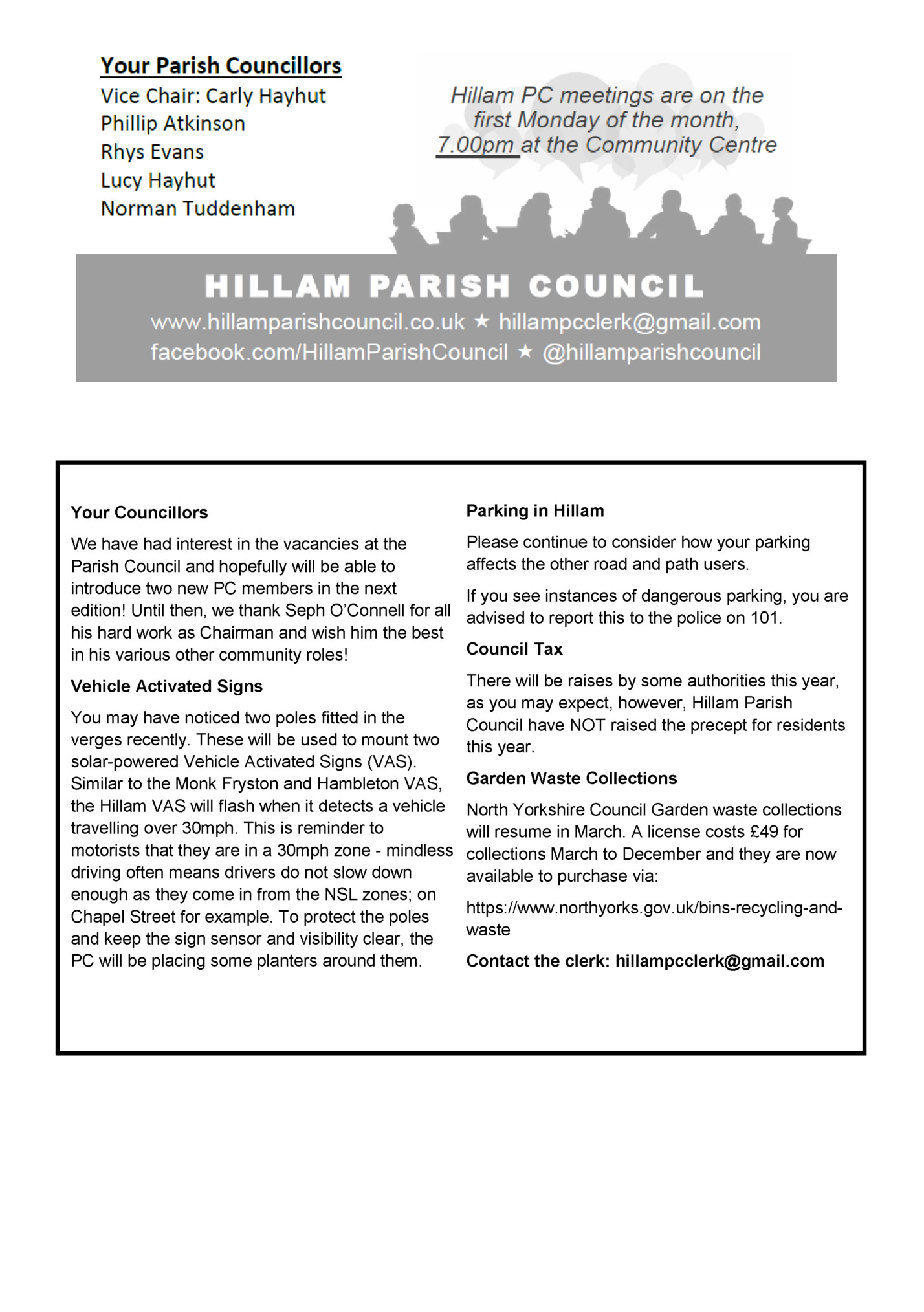 Your Councillors