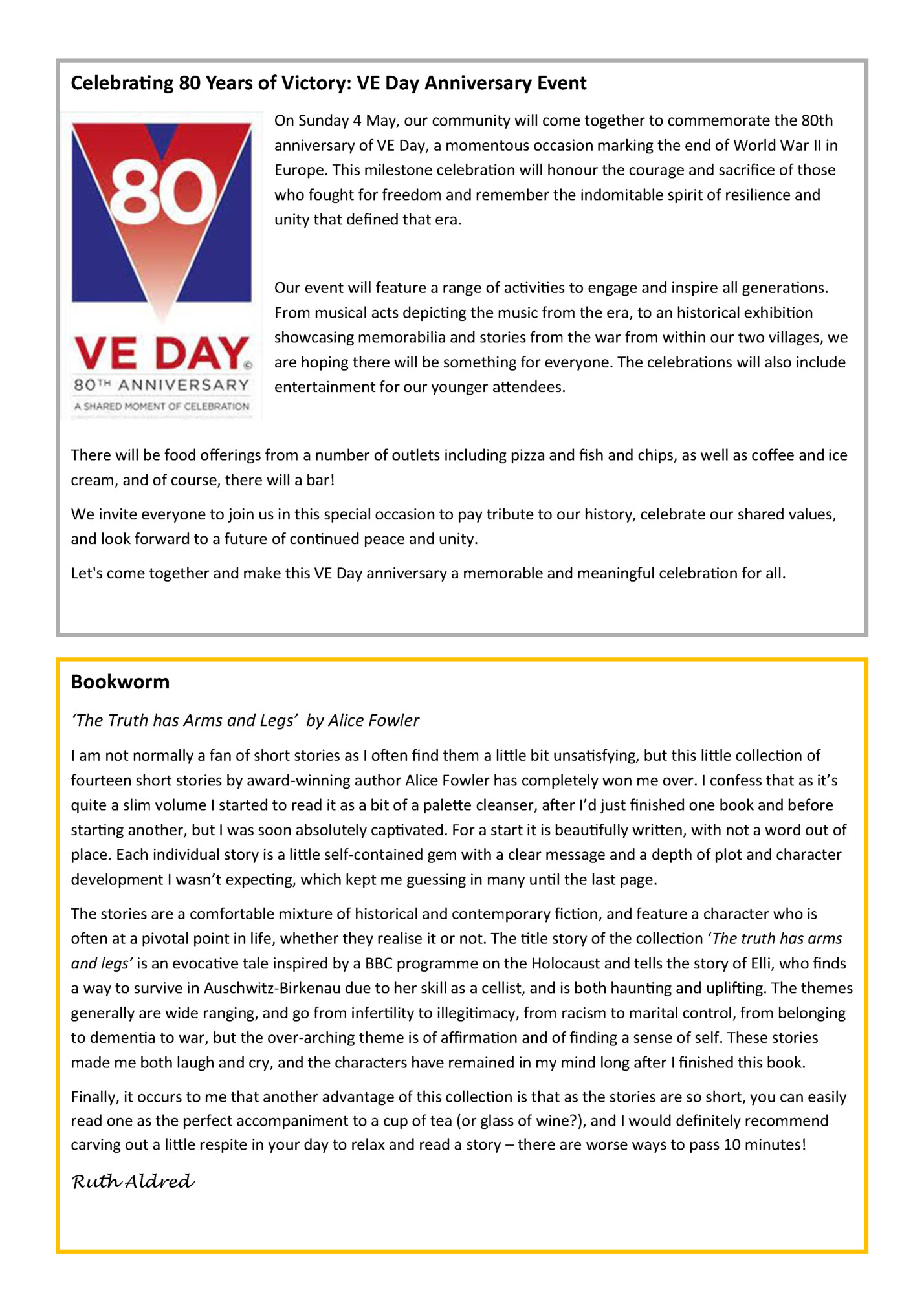 Celebrating 80 Years of Victory: VE Day Anniversary Event