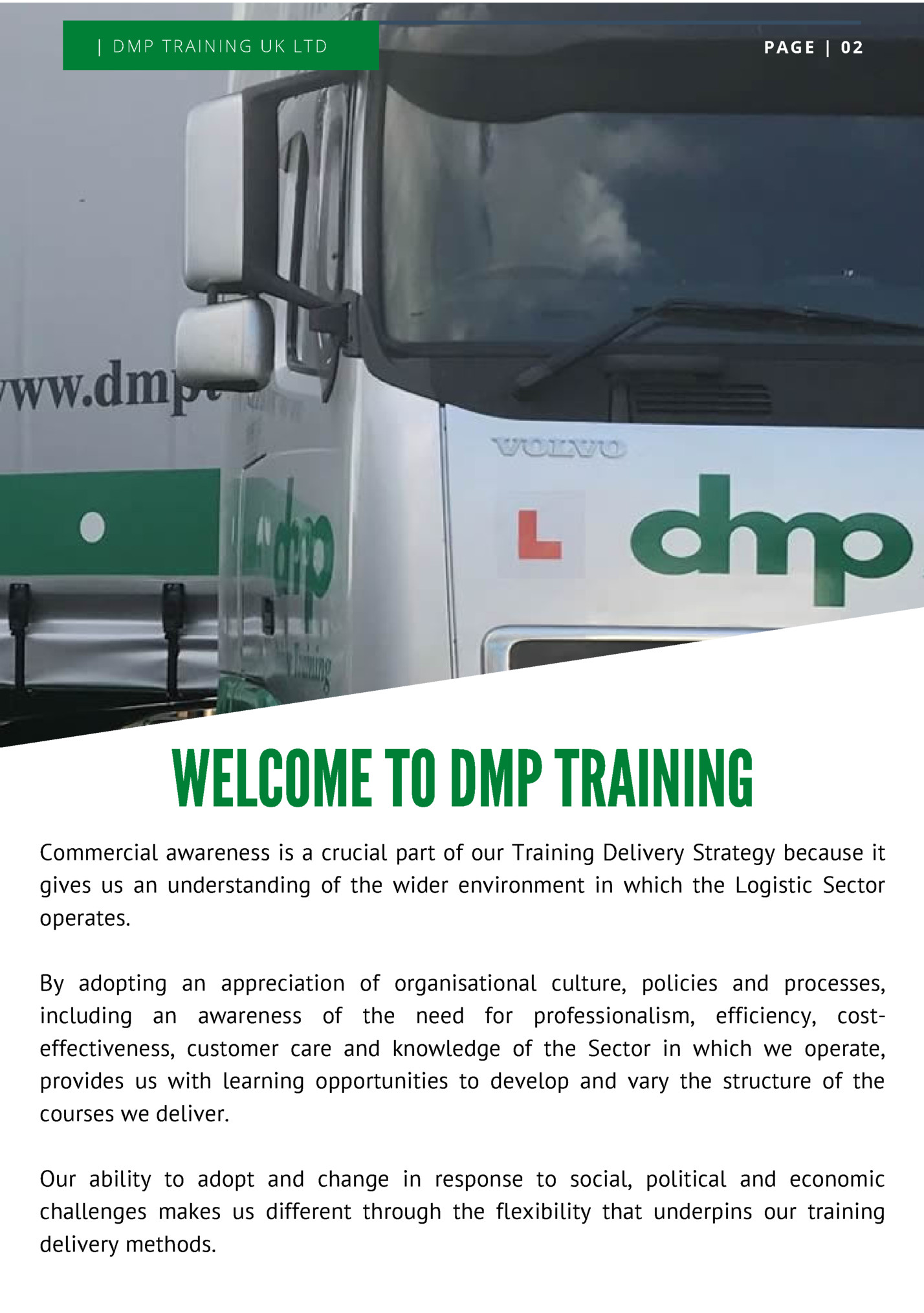 | DMP TRAINING UK LTD