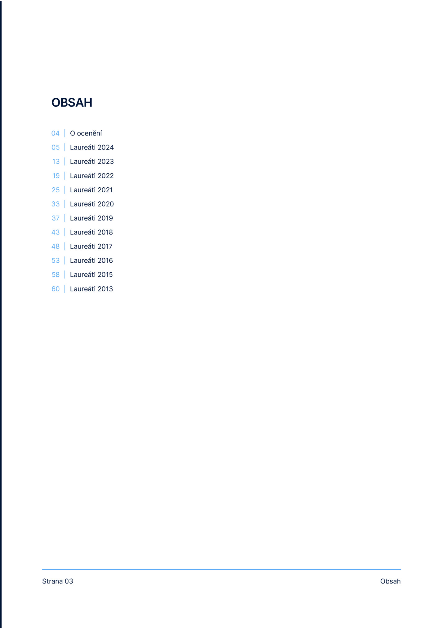 OBSAH