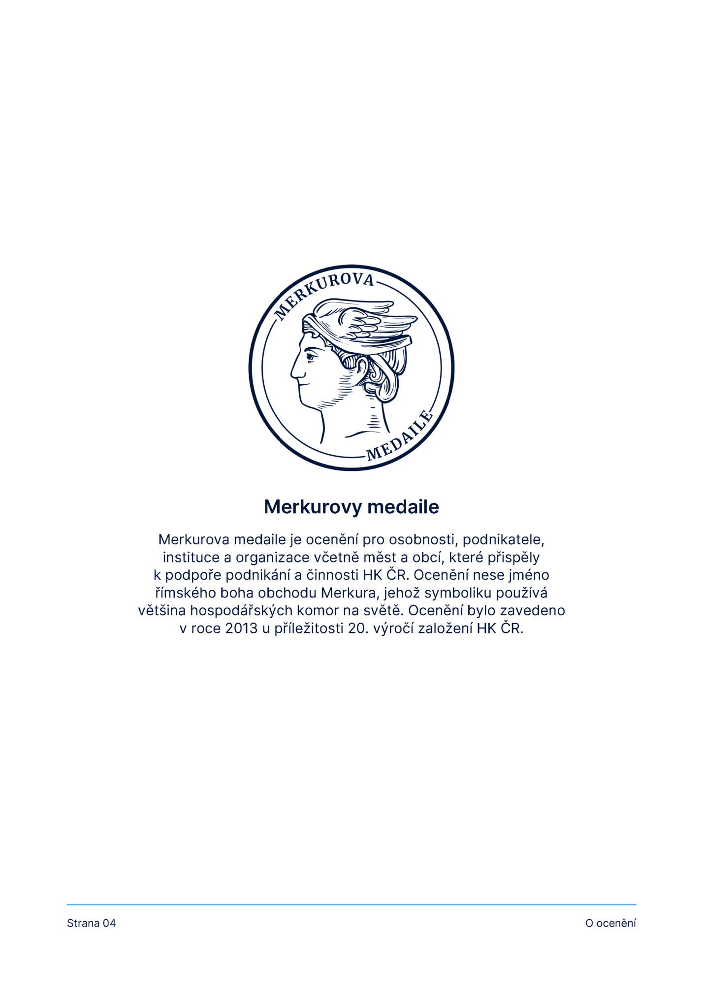Merkurovy medaile