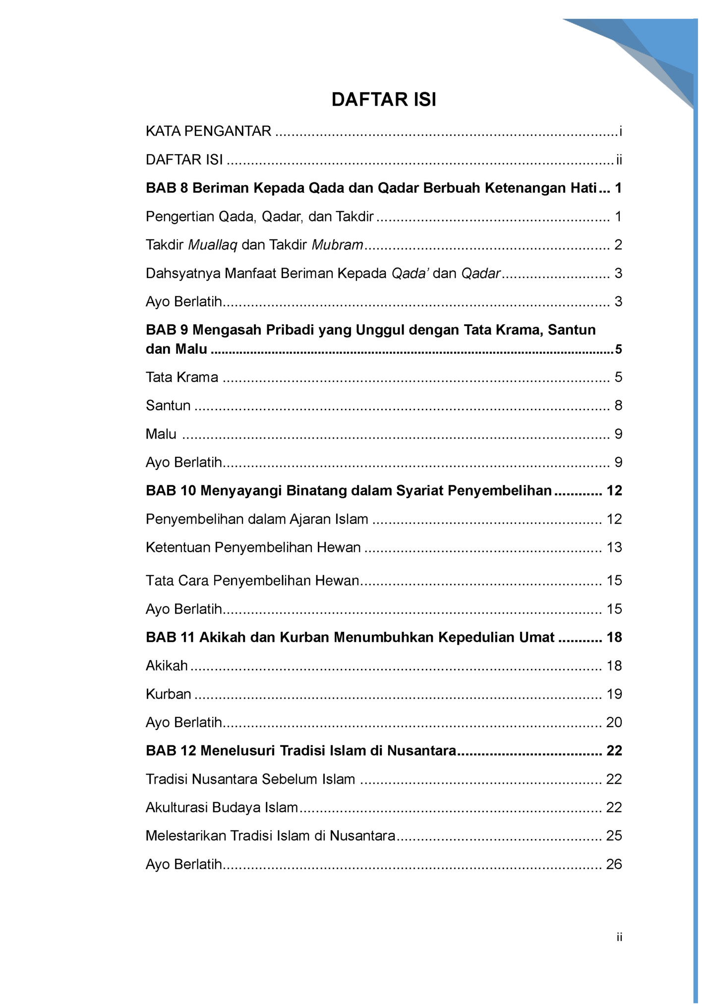 DAFTAR ISI