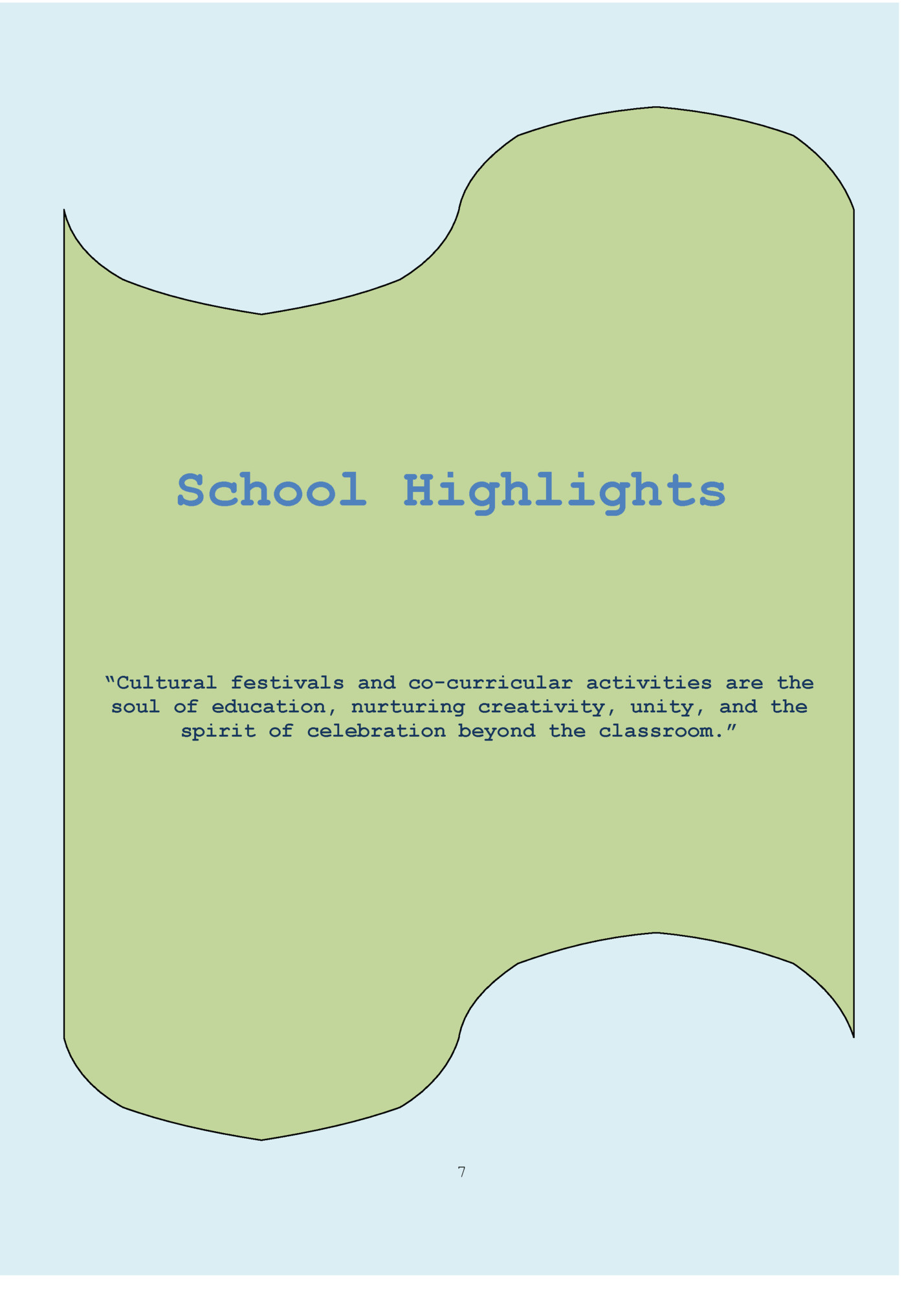 School Highlights